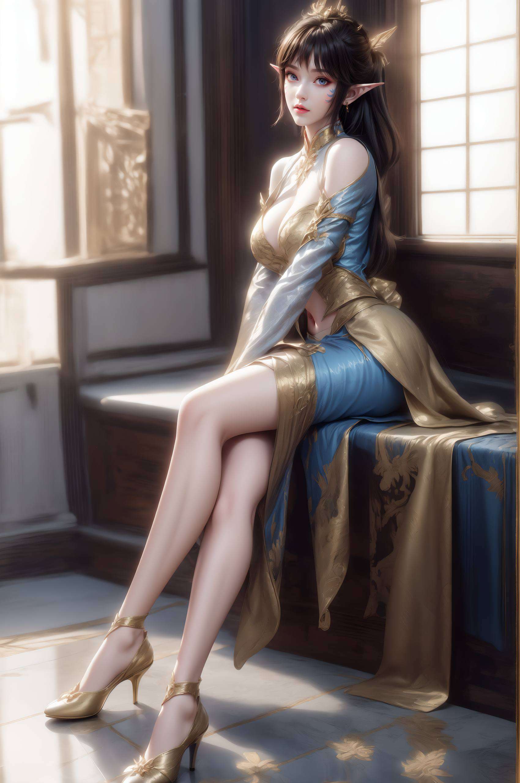 温暖如春日深邃如夜空