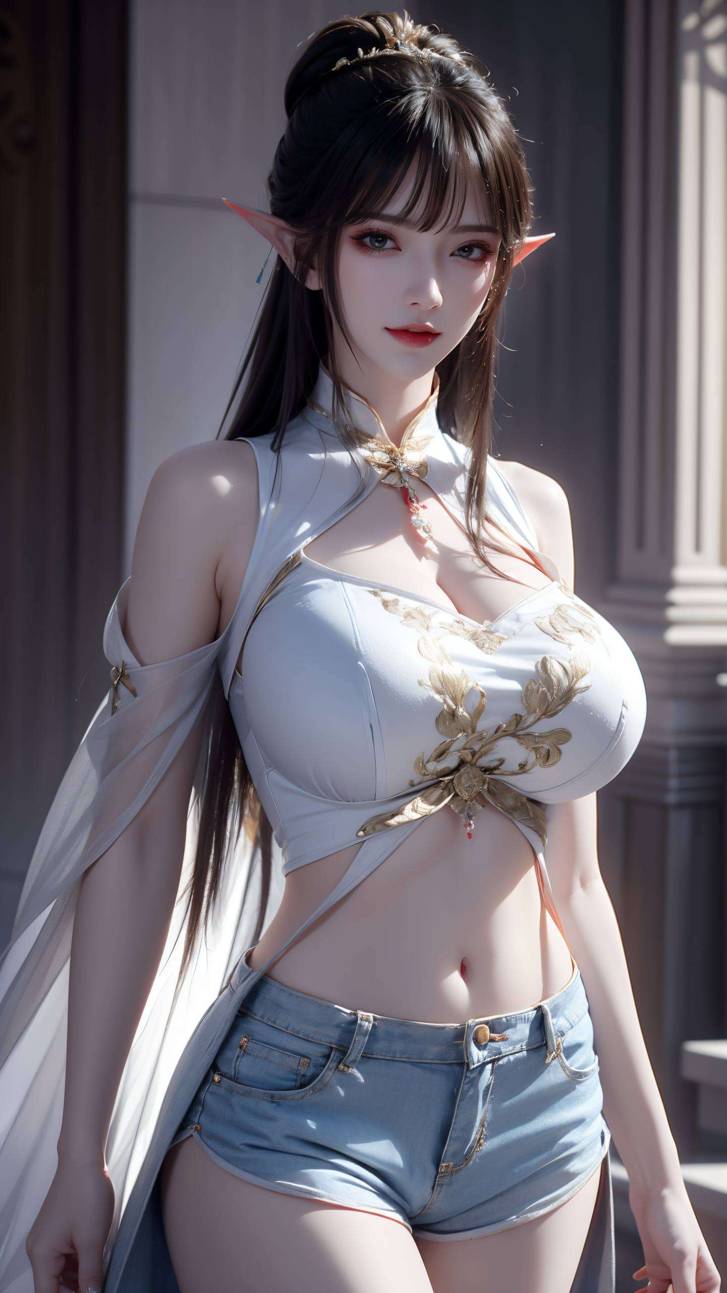 仿佛在说：“看什么看都让人忍不住想截图保存