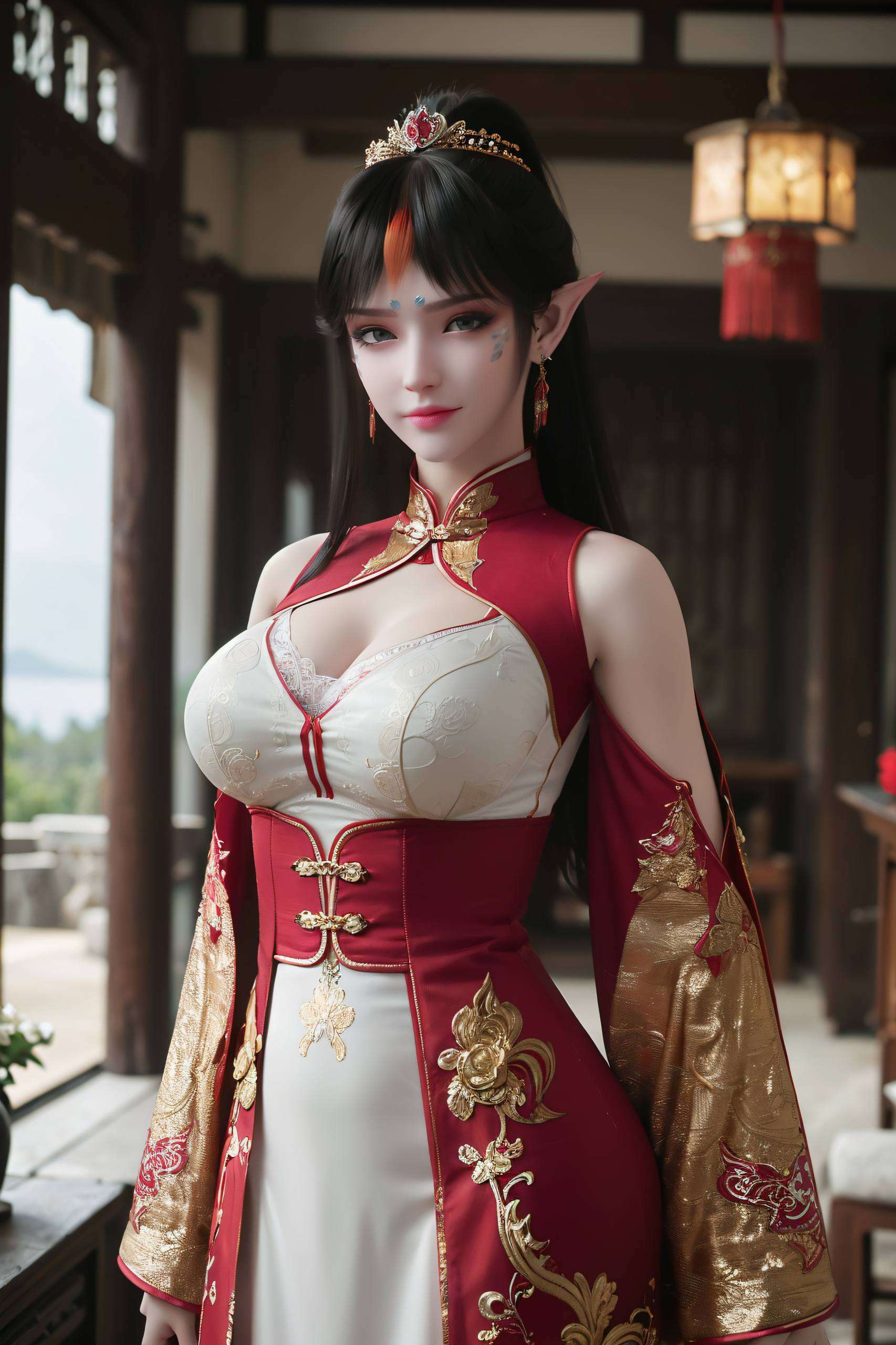 凤清儿每一个眼神都透露着不屈的意志