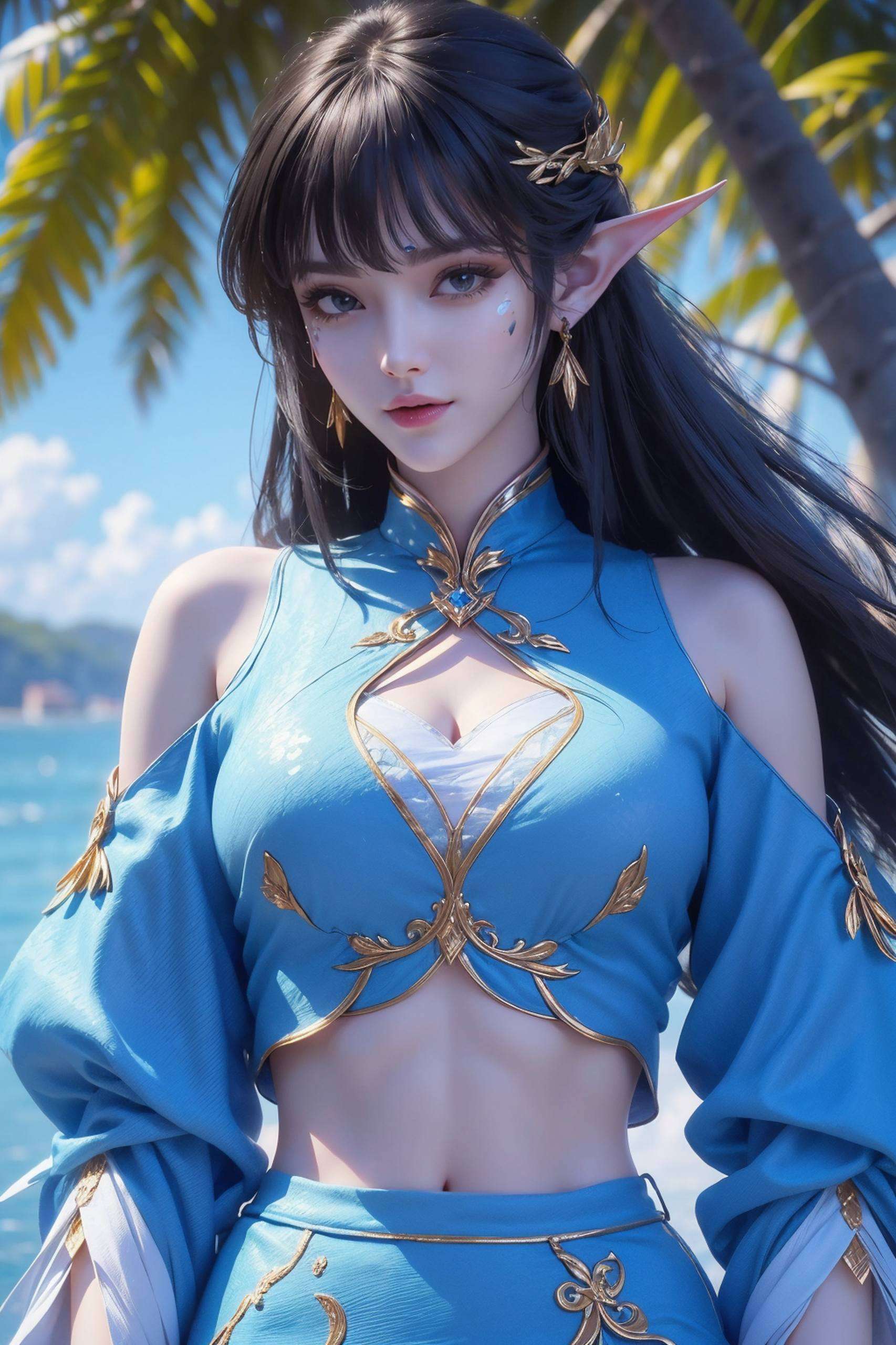 选择凤清儿的壁纸她的壁纸如同她的气质