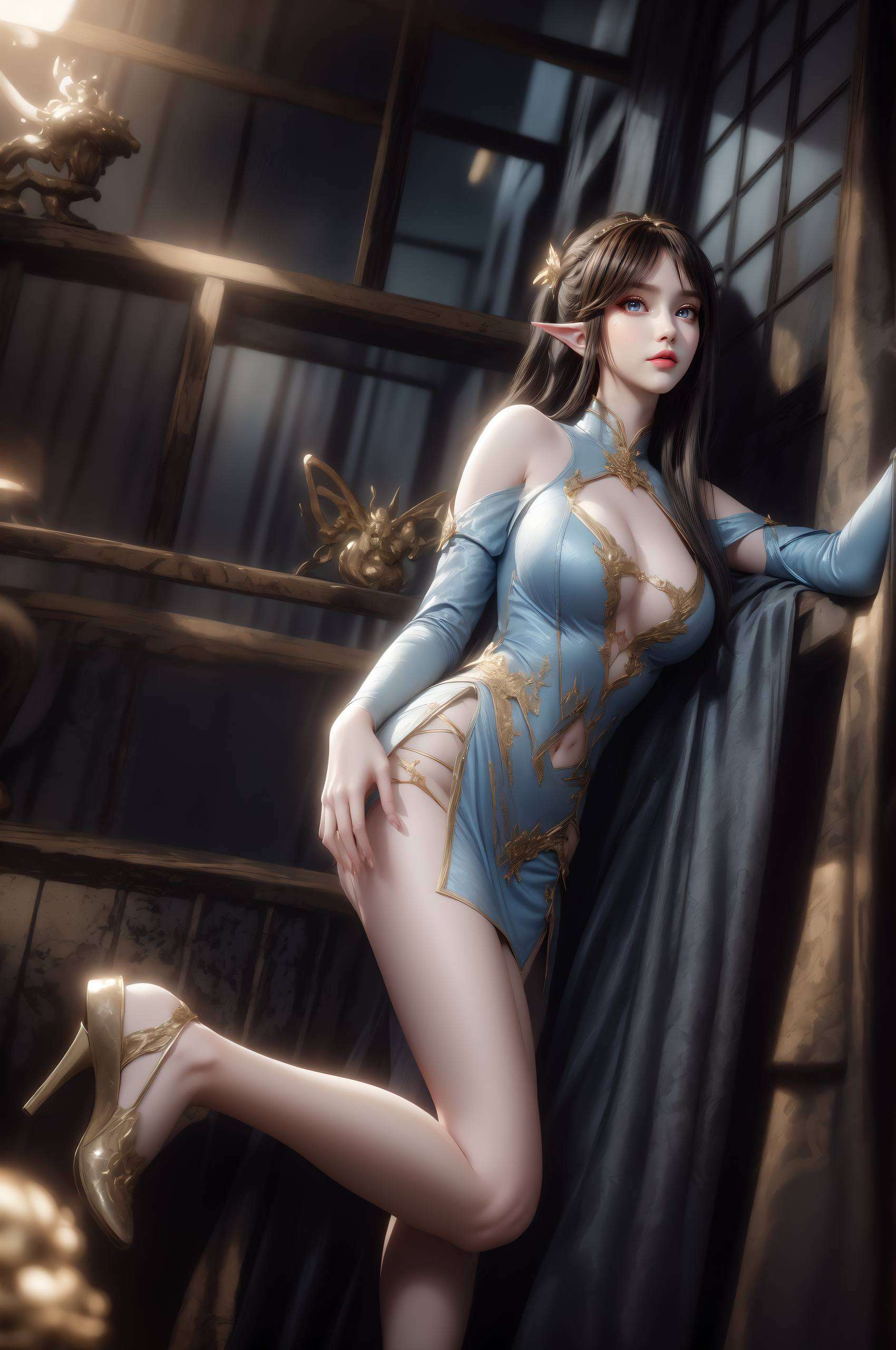 每一次凝视她的壁纸她的美