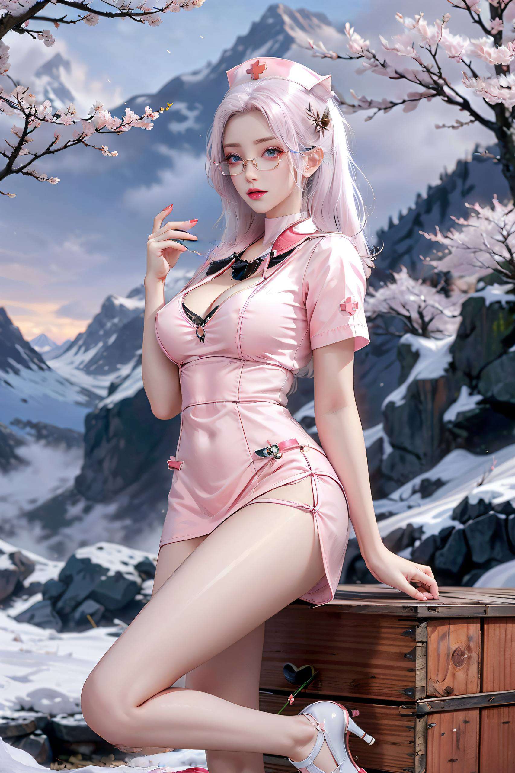 韩月让人忍不住想要靠近