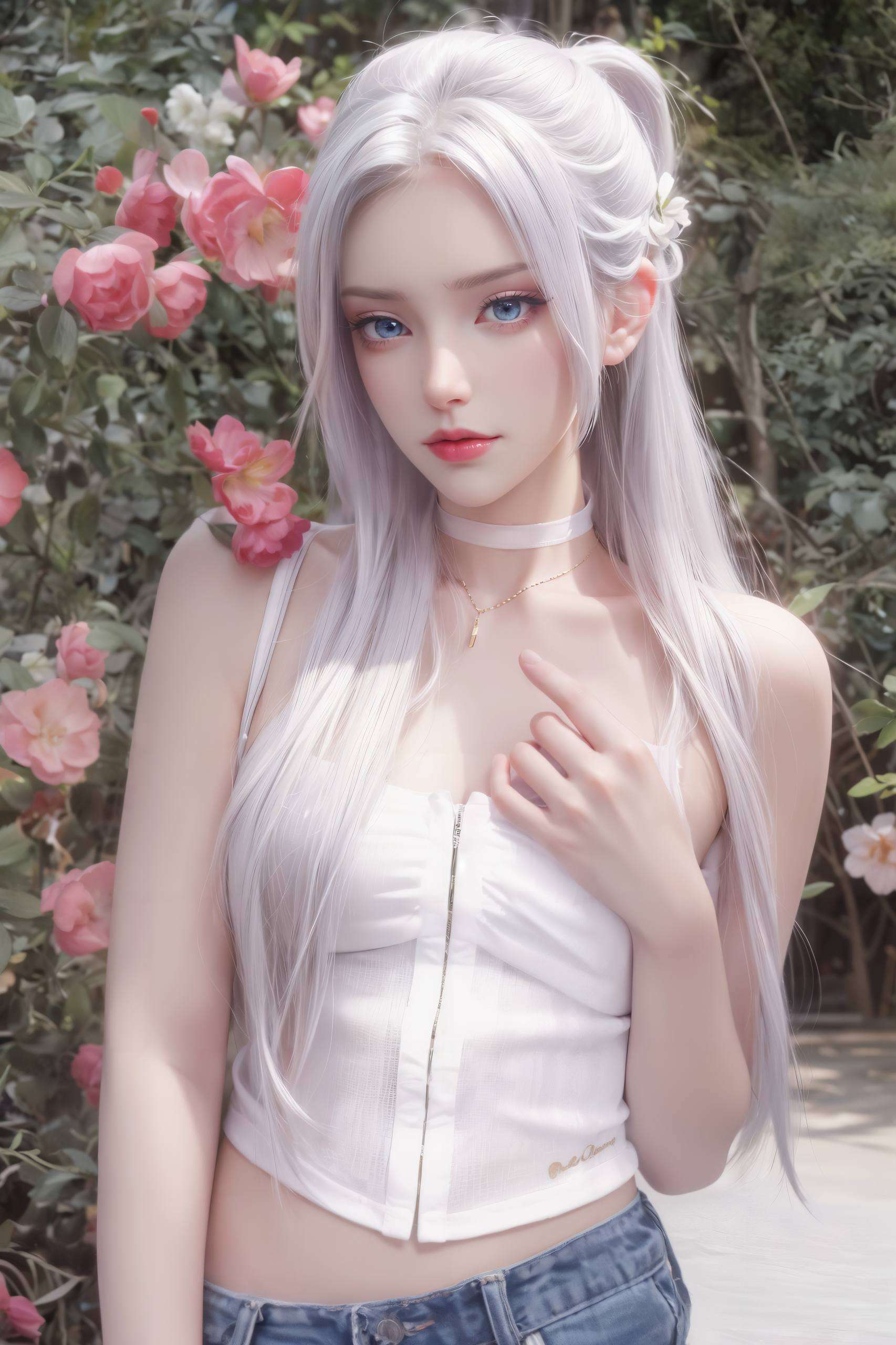 其姿若月下之莲韩月仙子