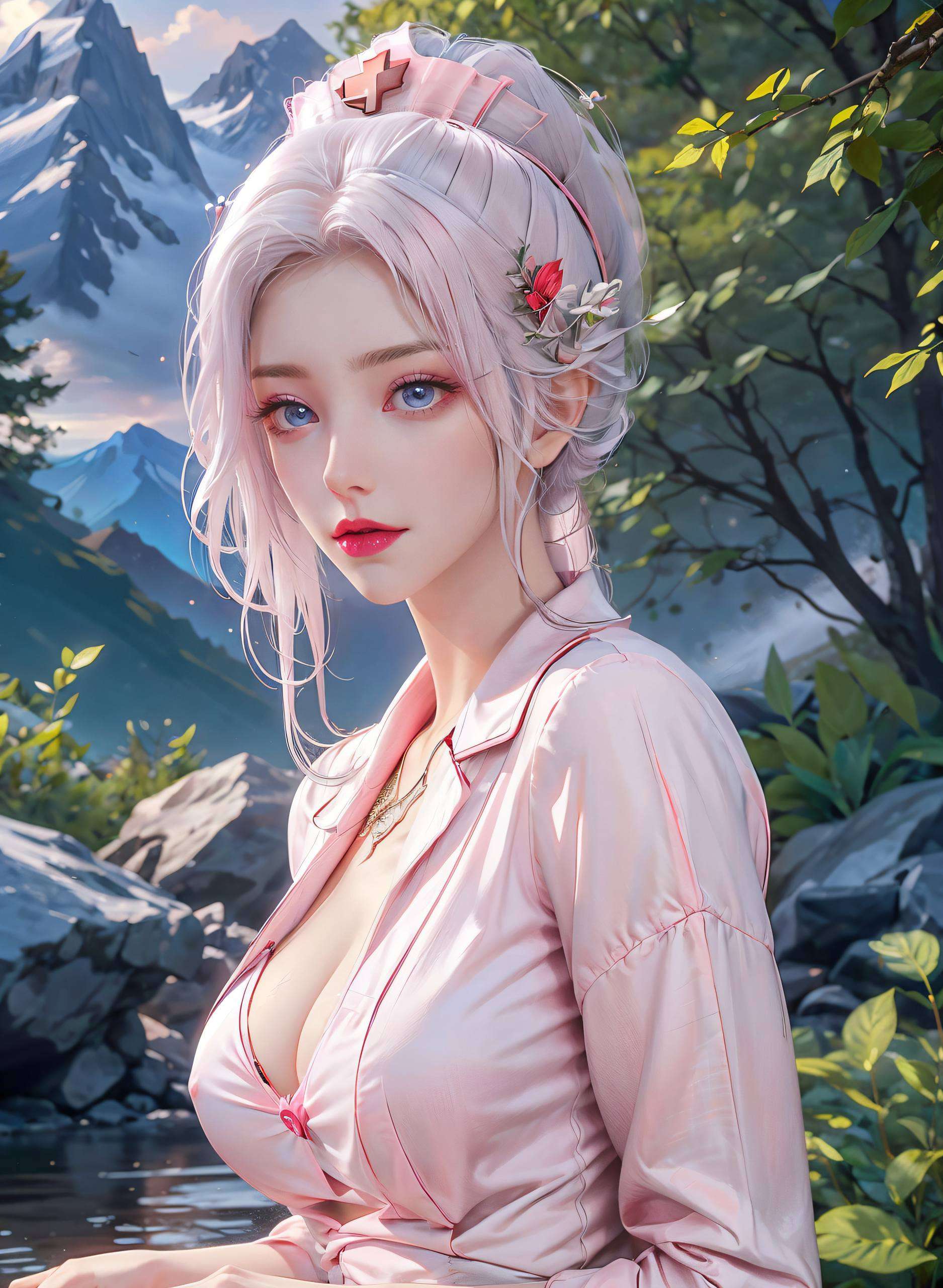 更是将这份美定格让人无法移开视线