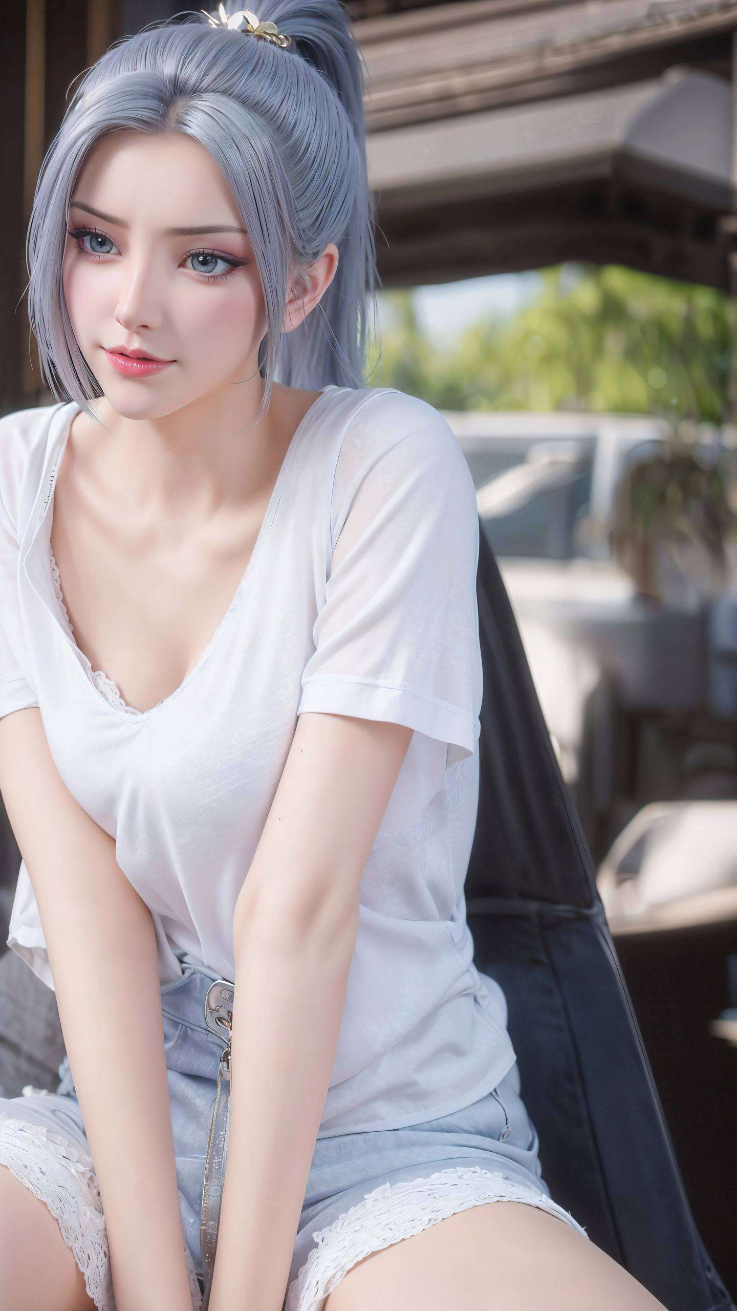 仿佛能看穿你的小心思简直是动漫壁纸界的“蓝”神！快来收藏