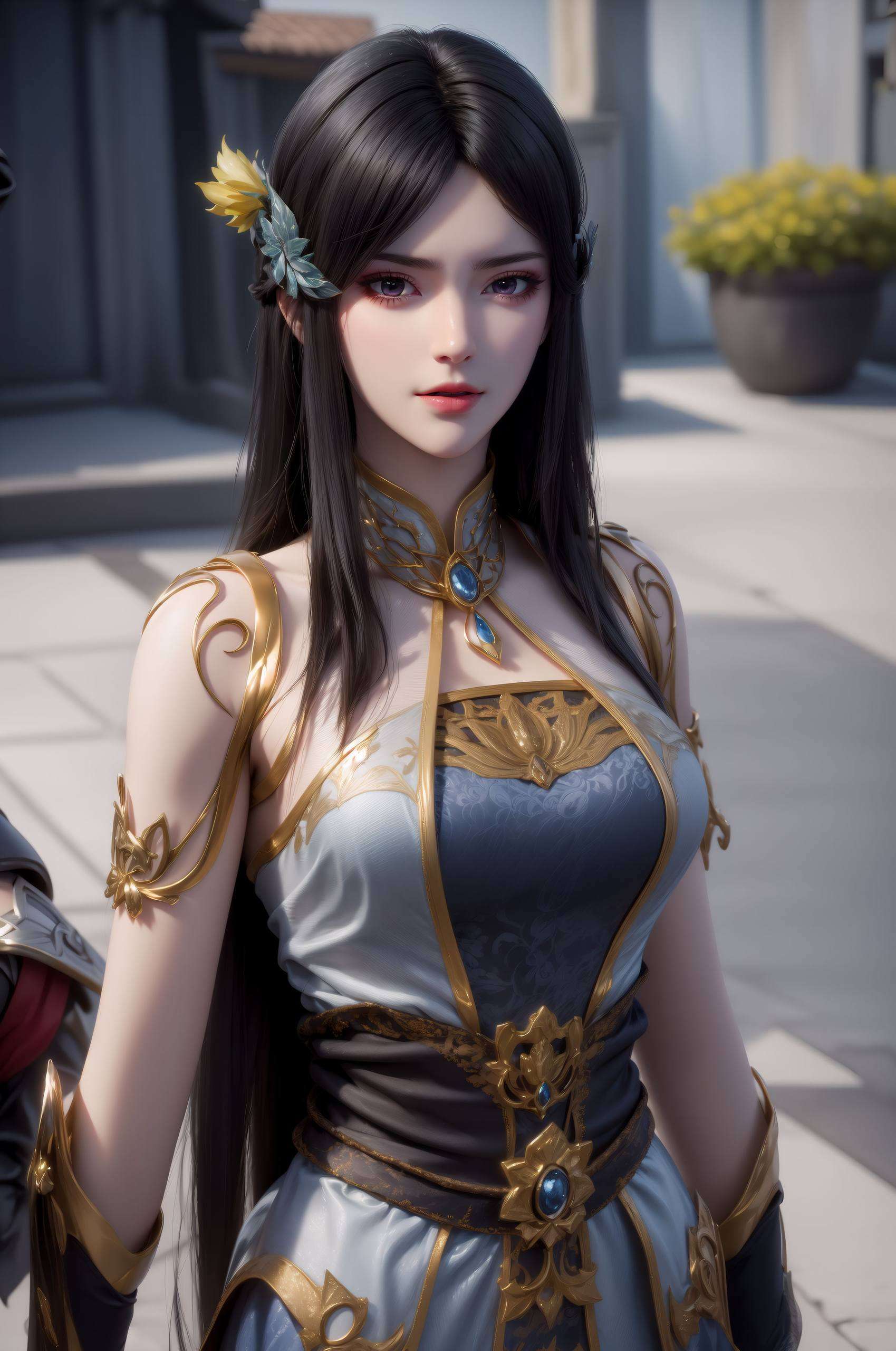让柳菲的美丽与神秘无论是平板还是手机