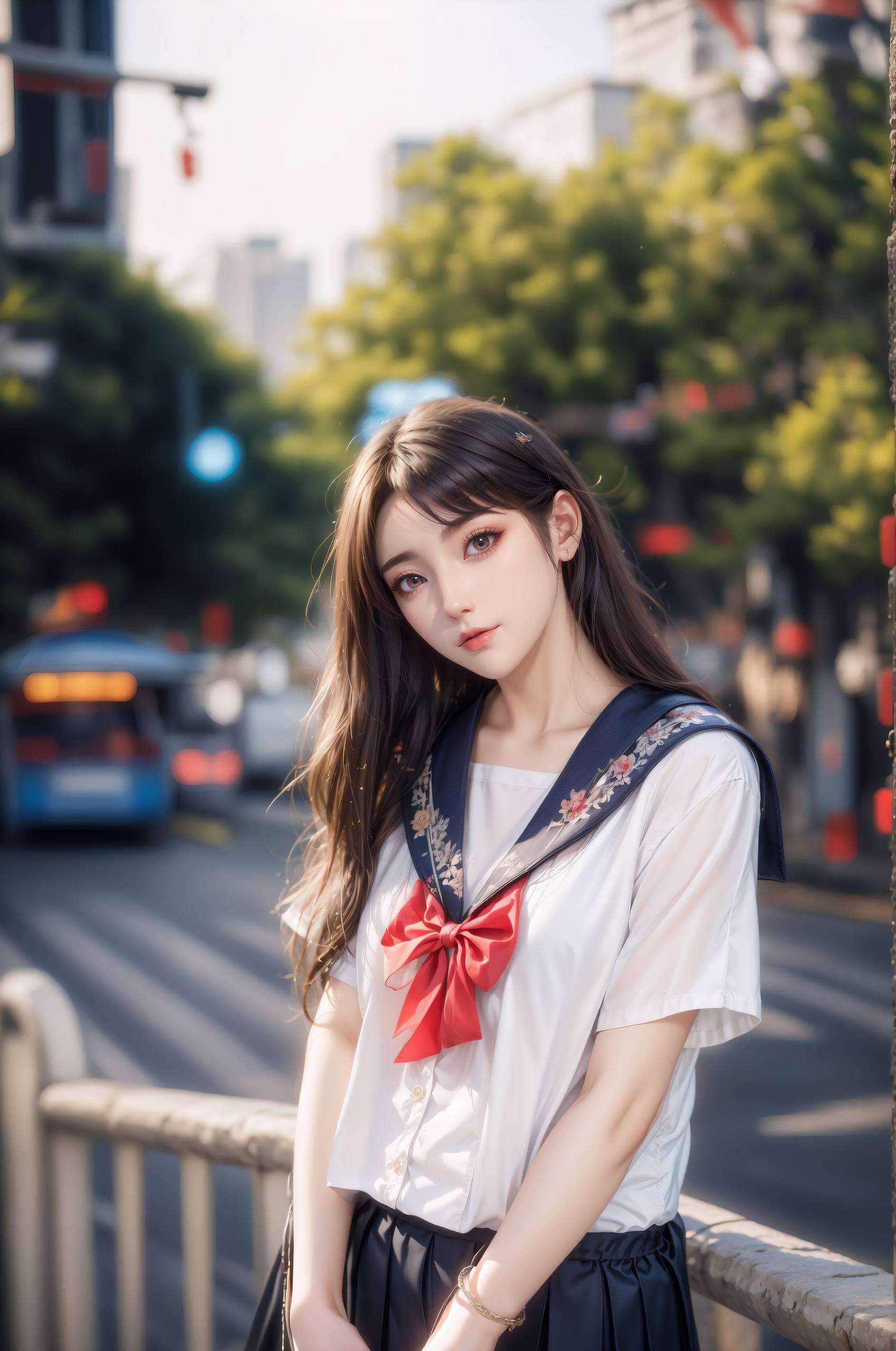 无论是静态的画面还是动态的展示选择柳菲壁纸