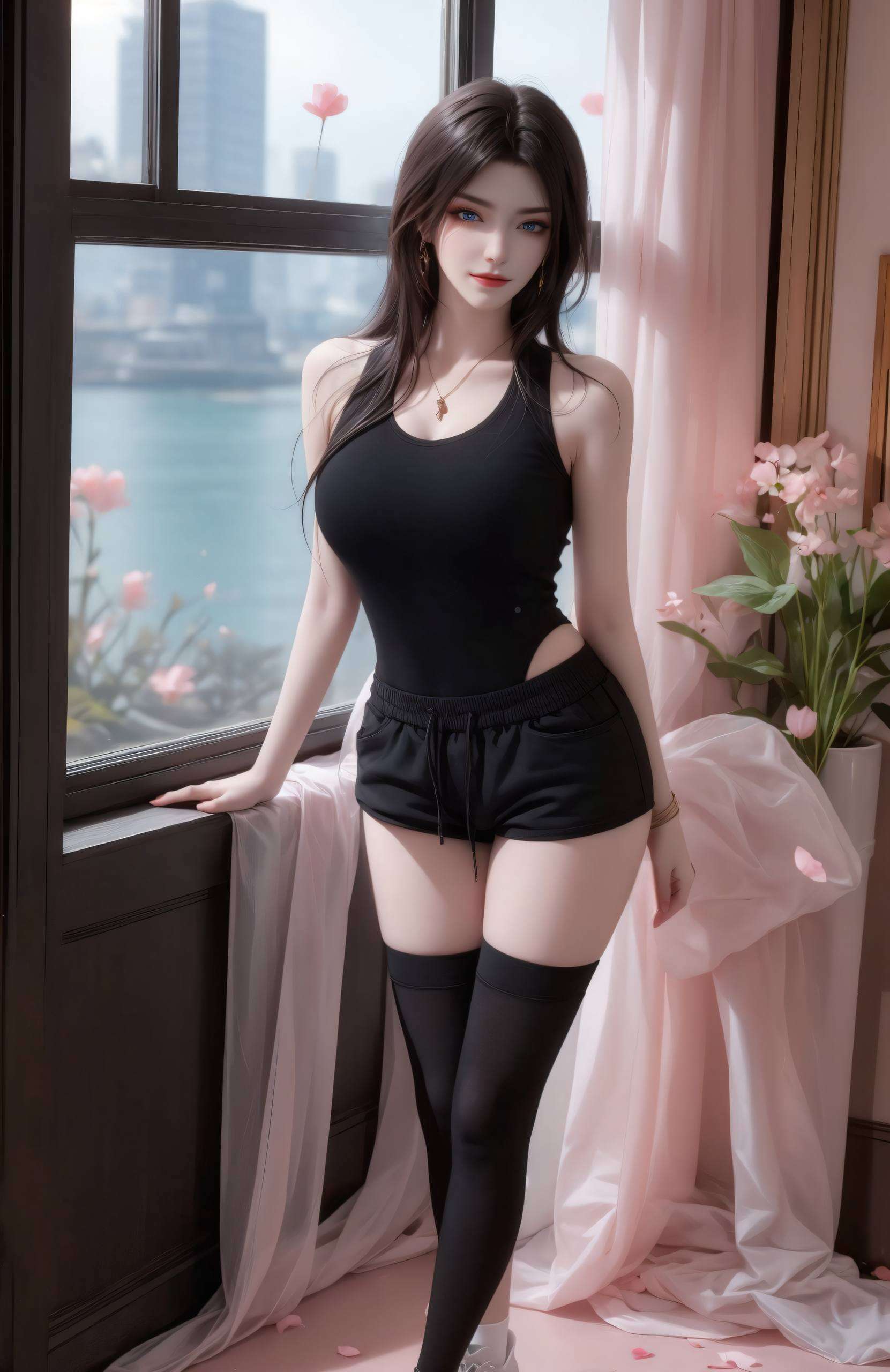 彩鳞之姿壁纸之上