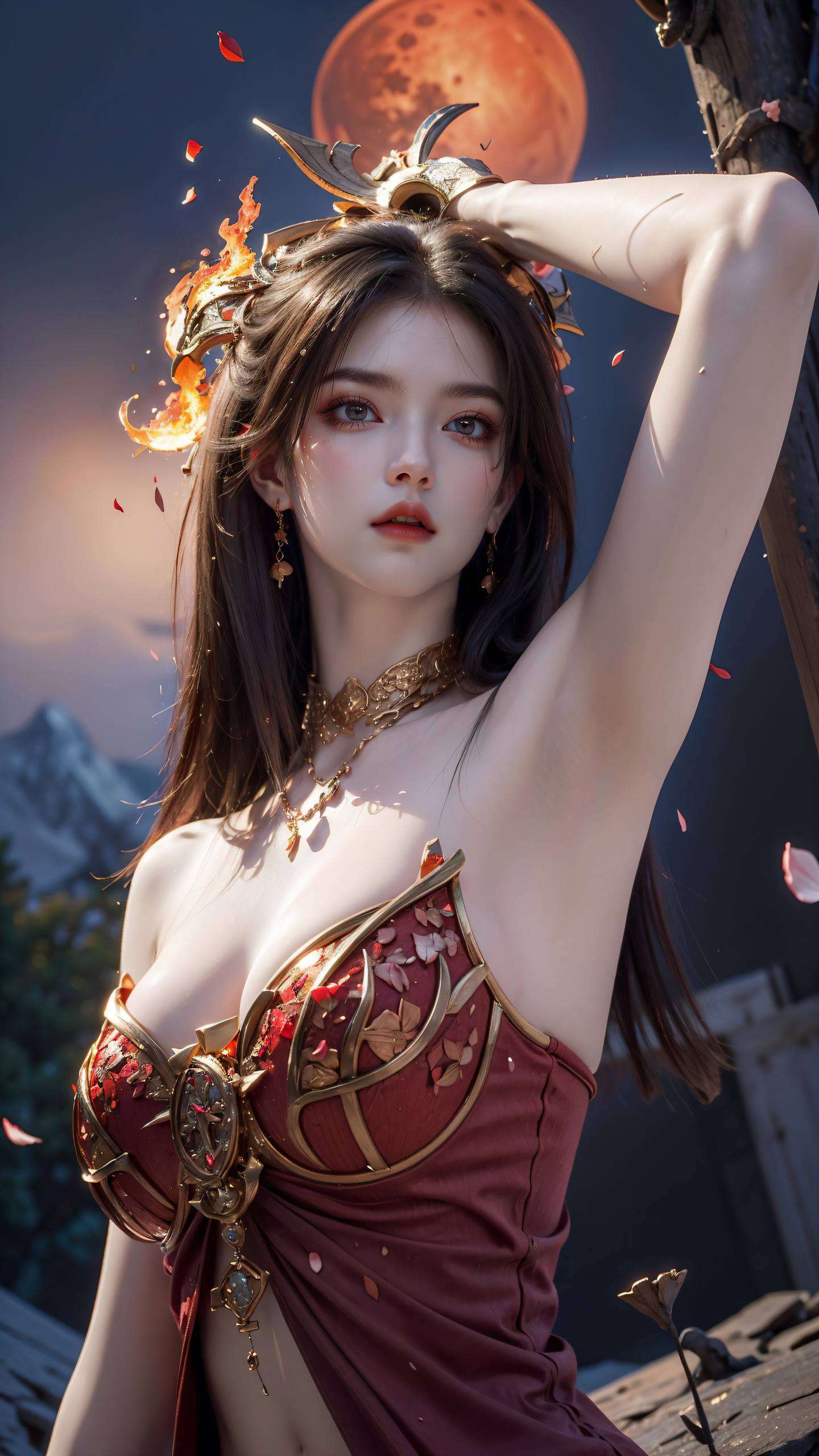 她的壁纸都仿佛在诉说着她的传奇故事