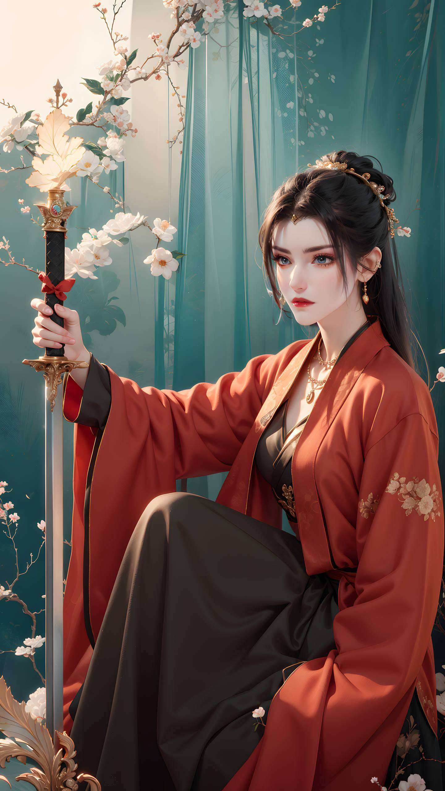 她的壁纸这样的壁纸