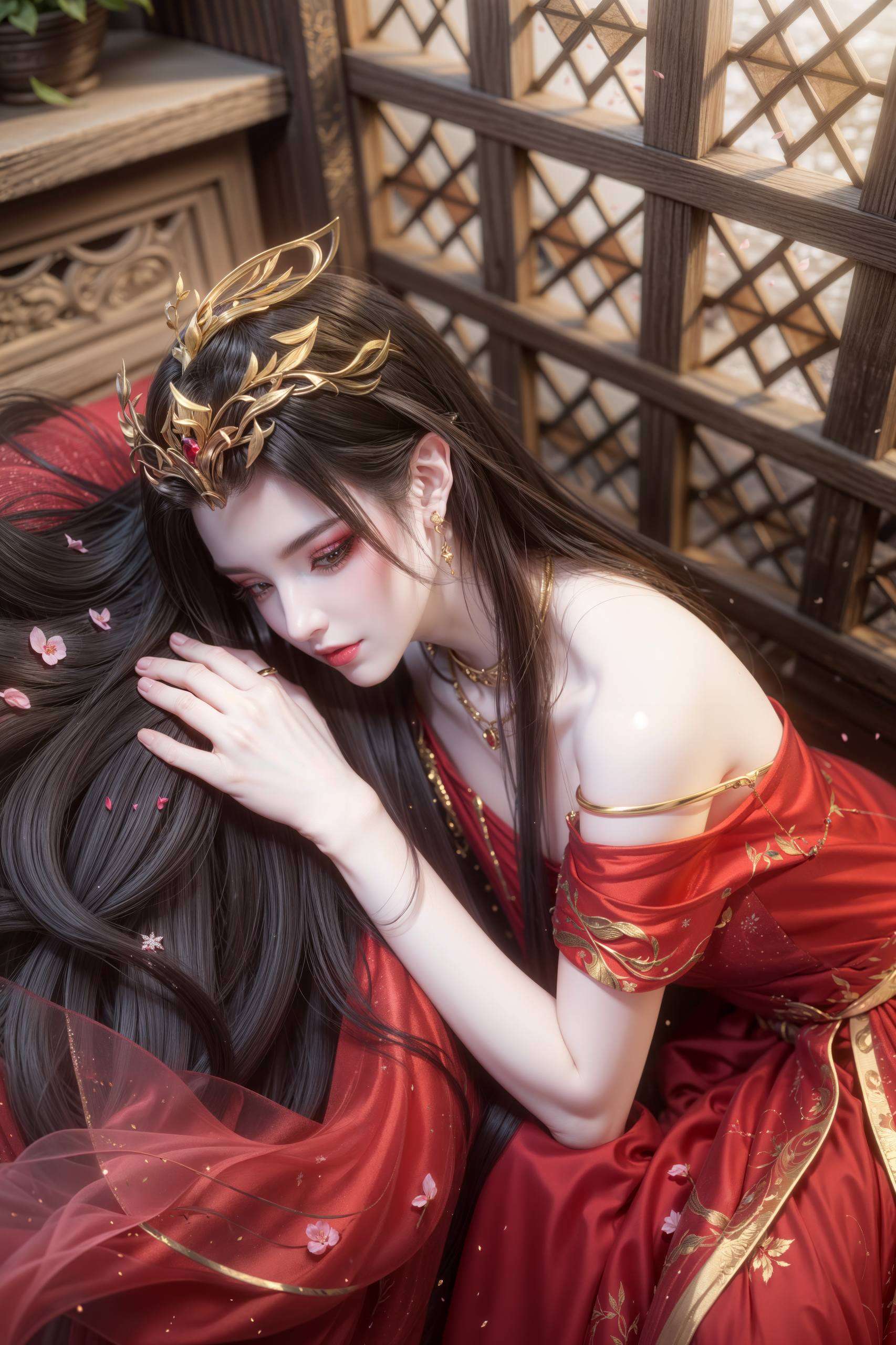 不仅仅是视觉的享受这位女王在月光下舞动的身影