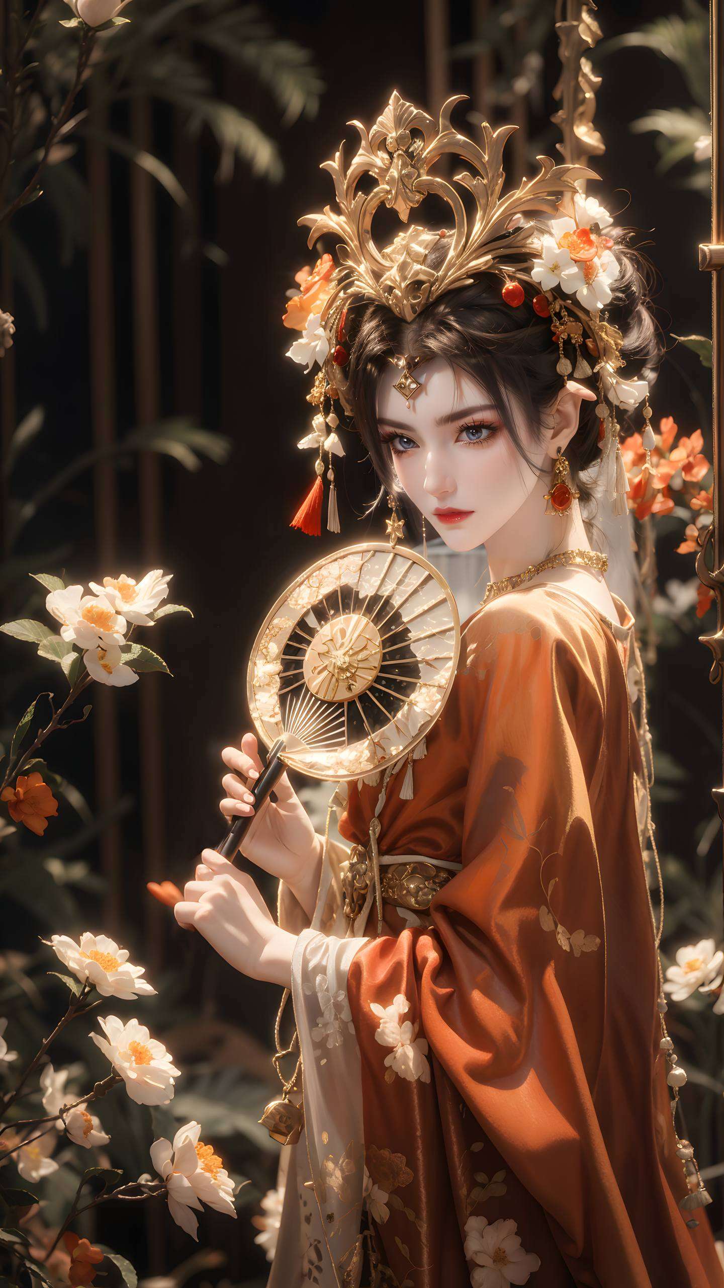 让我们一起沉浸在这位动漫美女的视觉盛宴中每一张壁纸都是对完美的追求