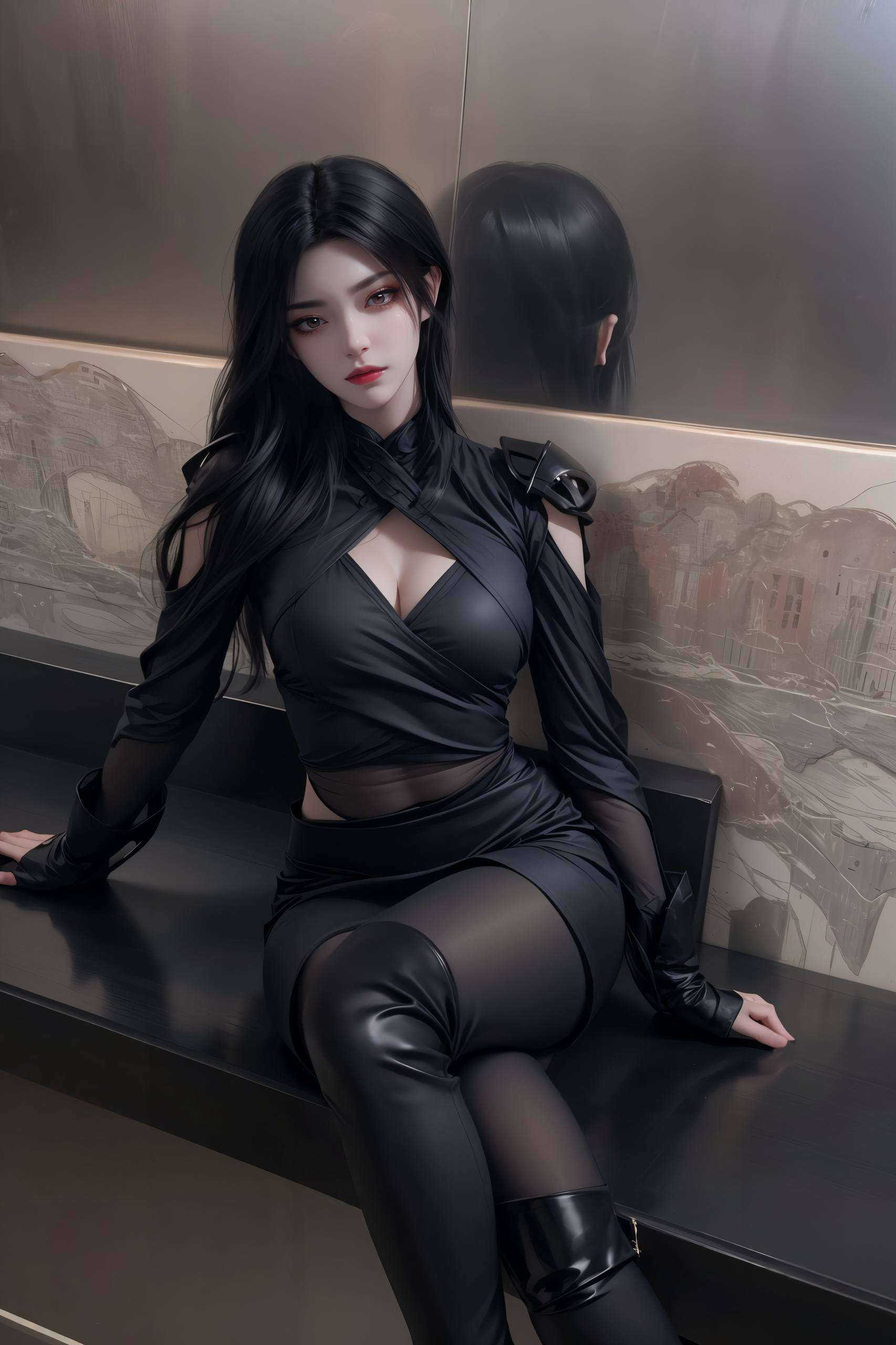 让人不禁想象美杜莎女王以其绝世容颜和蛇族的神秘力量