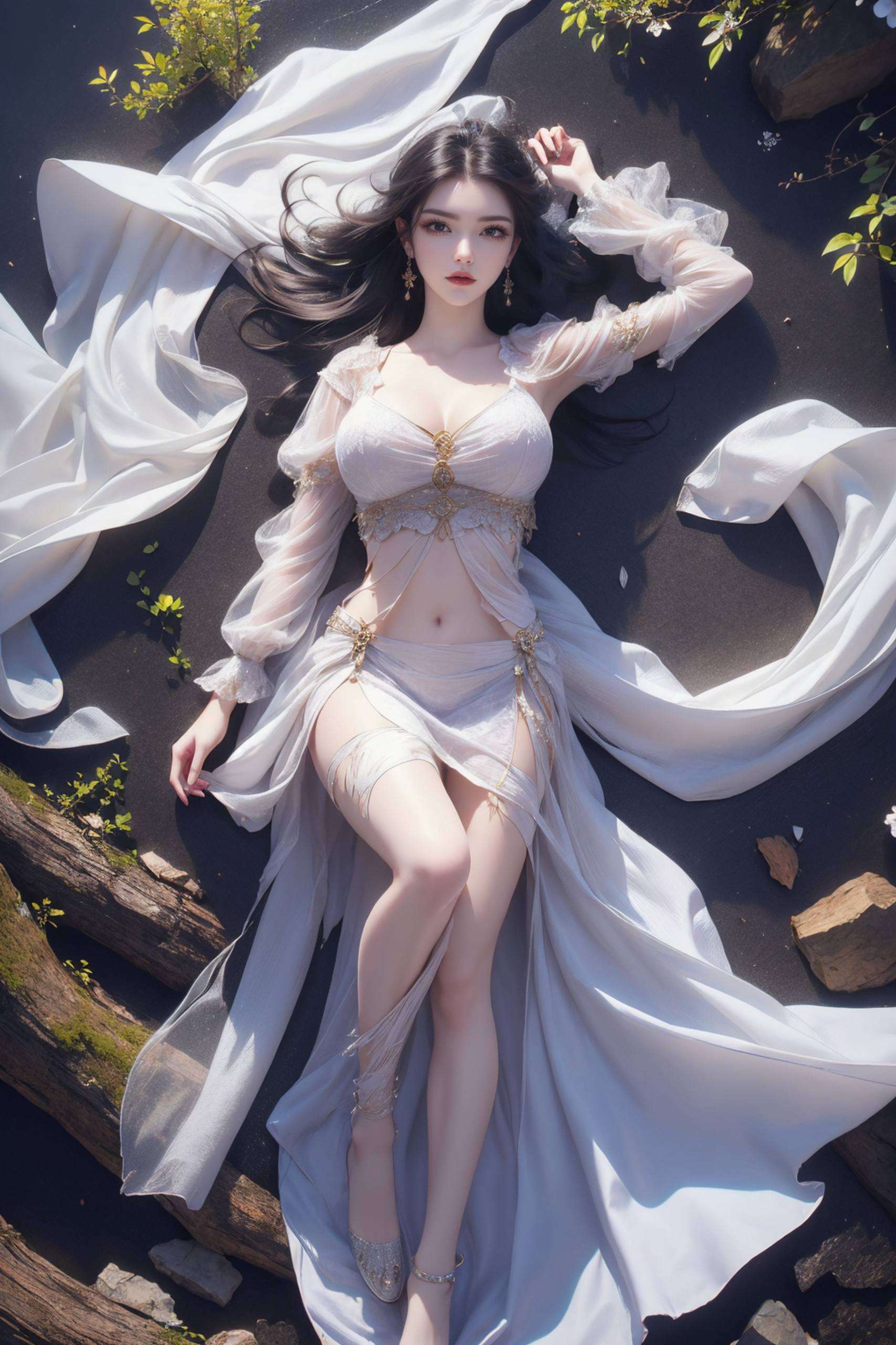 让你的平板也感受一下国漫女神的魅力吧！4K高清壁纸来袭！这位蛇女不仅颜值爆表