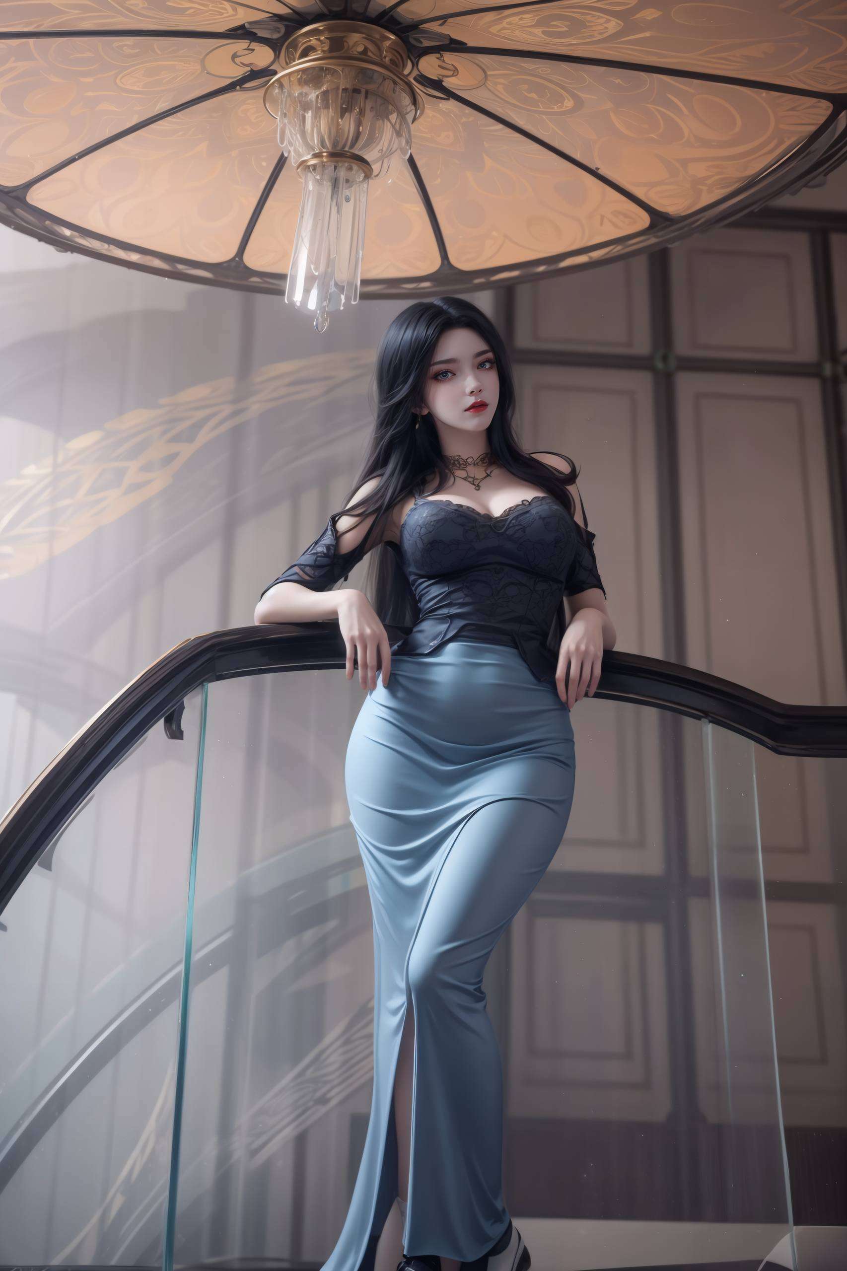 每一张都是对完美的诠释如同她的眼神一般