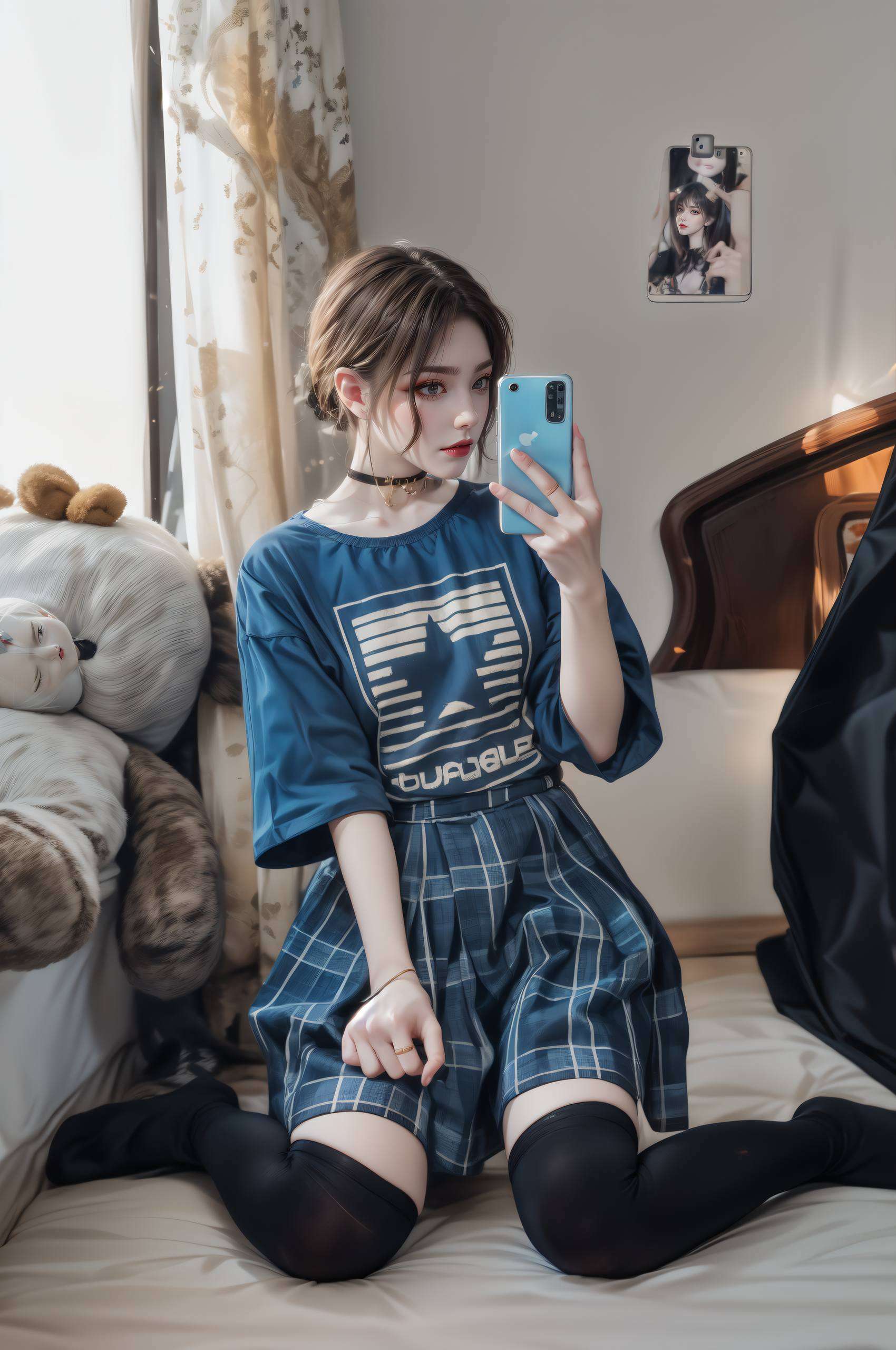 那双深邃的眼眸中美杜莎女王以其绝世容颜和无上威严