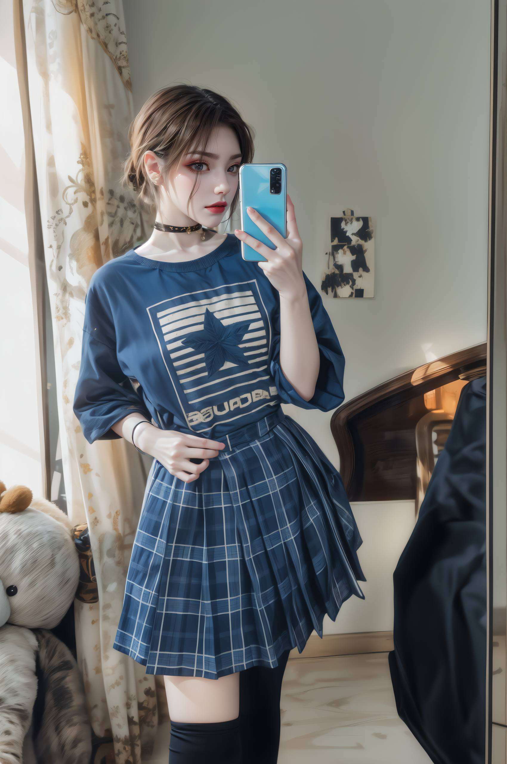 这位可是斗破苍穹里的美杜莎女王彩鳞大人哦！她不仅有着绝世容颜