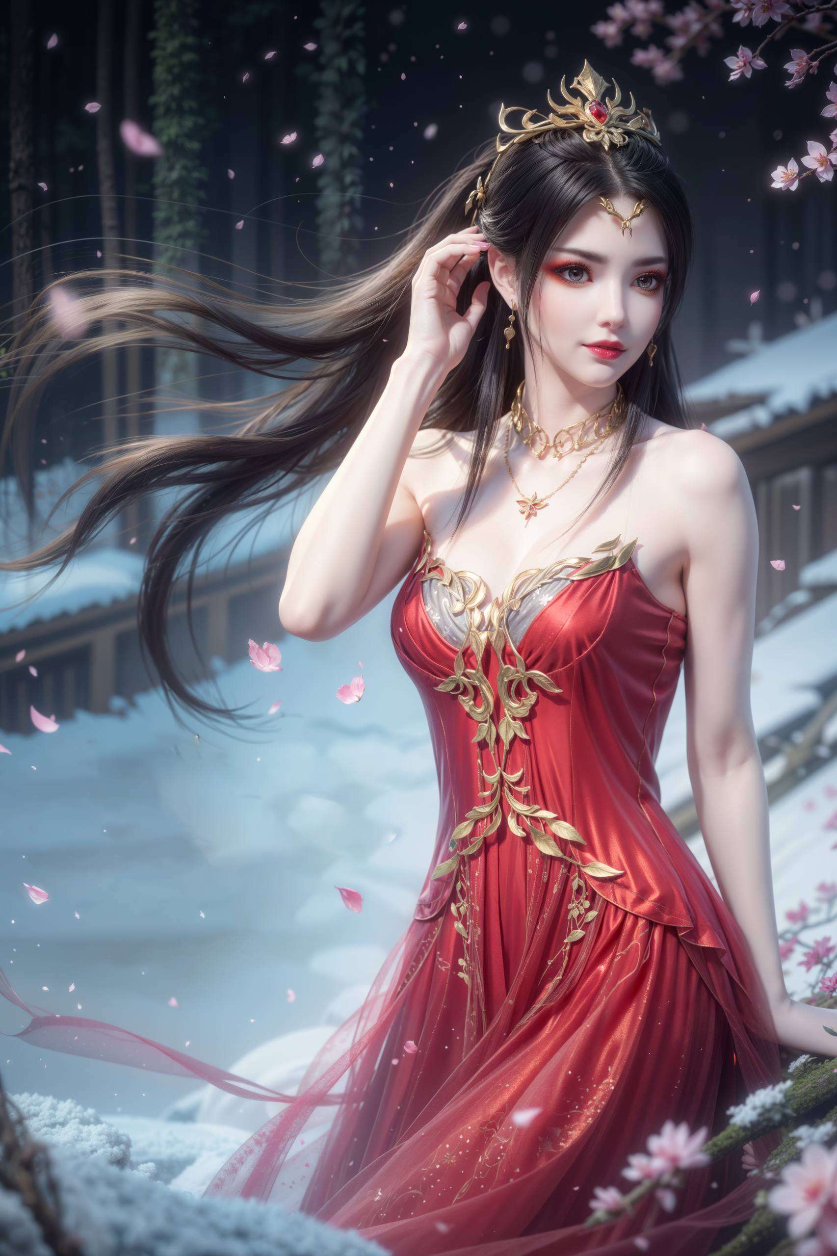 感受一下她的霸气与魅力吧！嘻嘻