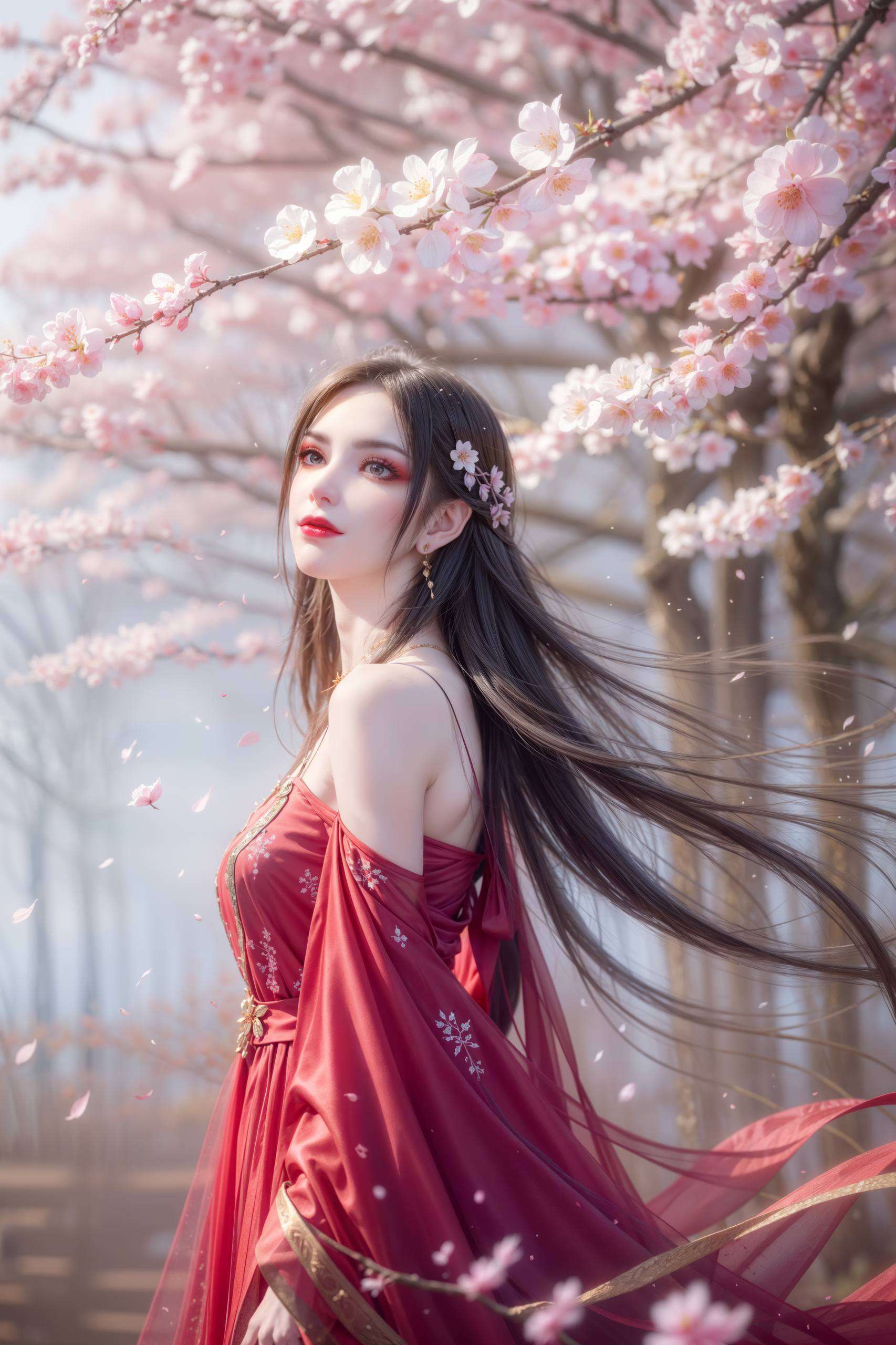 绽放出最美的光彩仿佛在告诉我们
