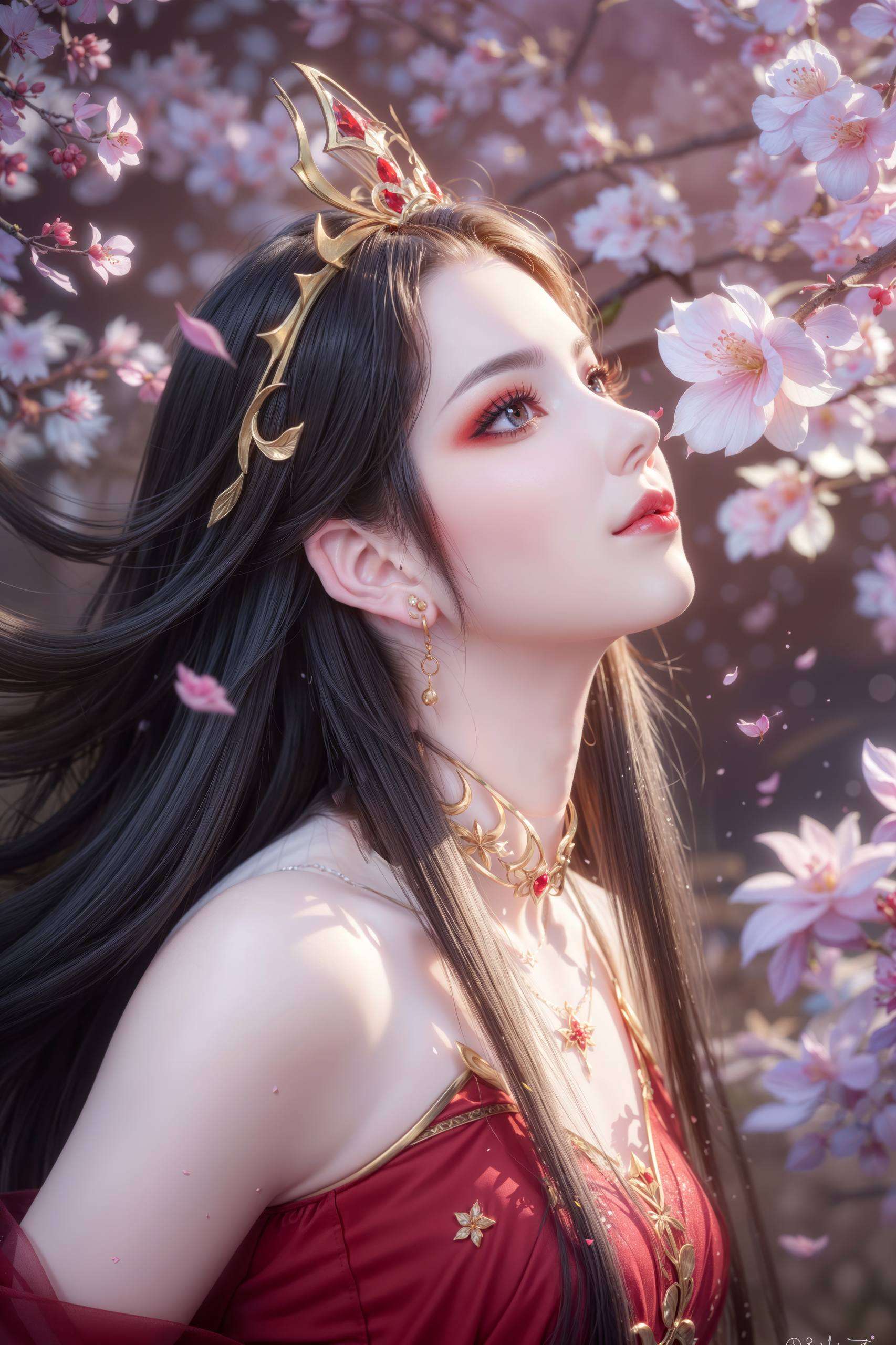 美杜莎与小医仙犹如两颗璀璨的星辰她的每一次转身都带着致命的诱惑