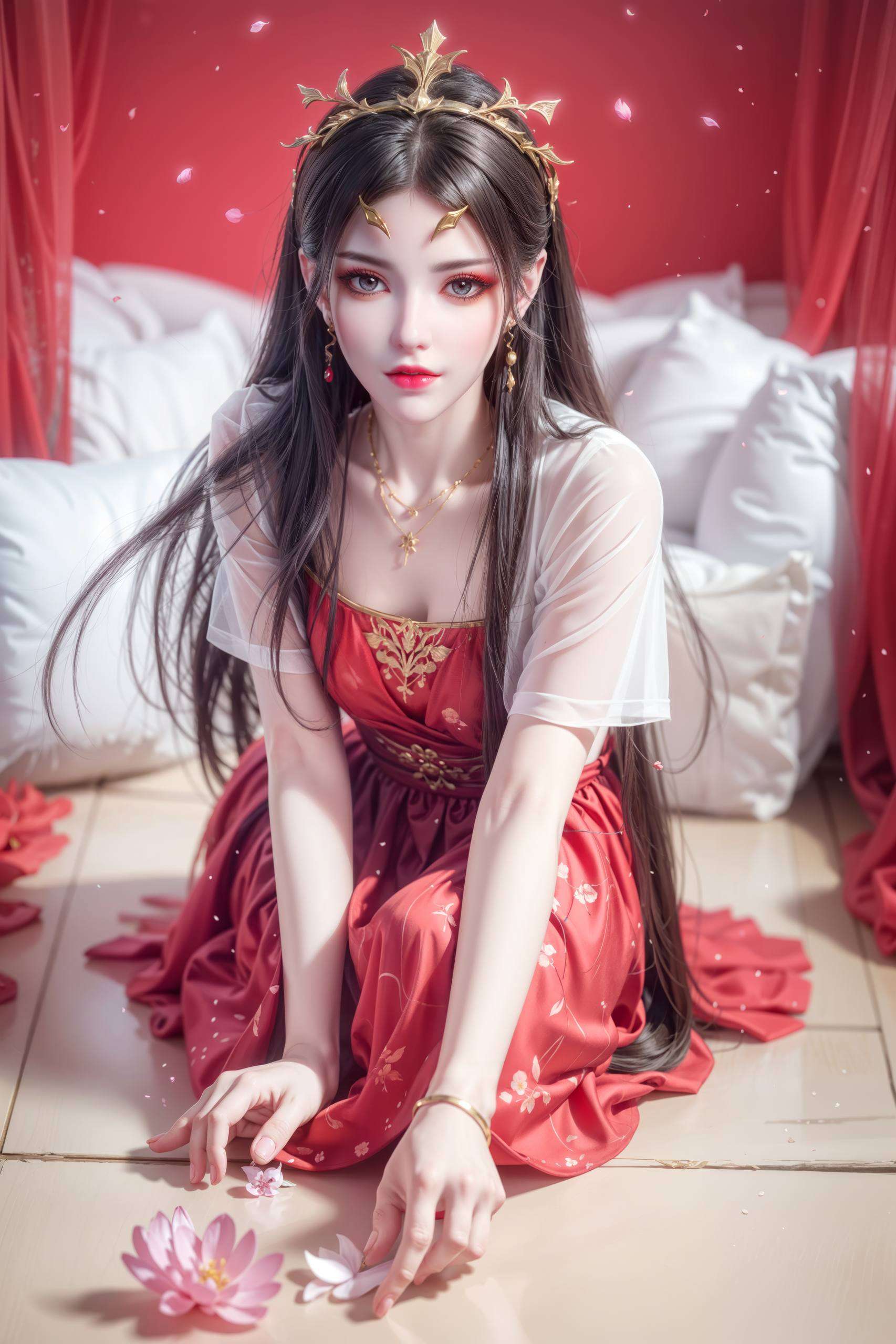 美杜莎如同一道绚烂的彩虹她的每一张壁纸