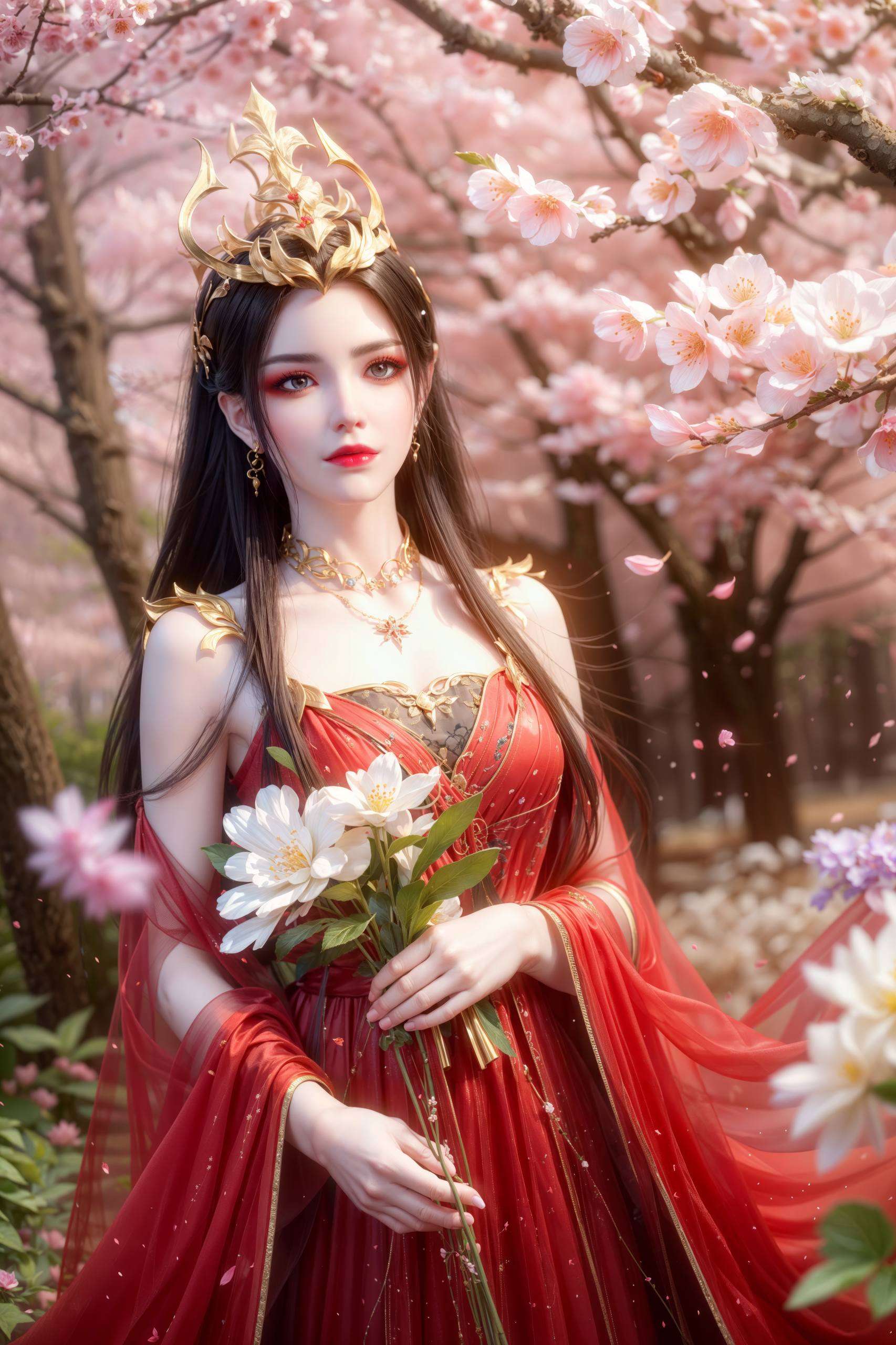 七彩吞天蟒的威名响彻云霄她的美貌与力量并存
