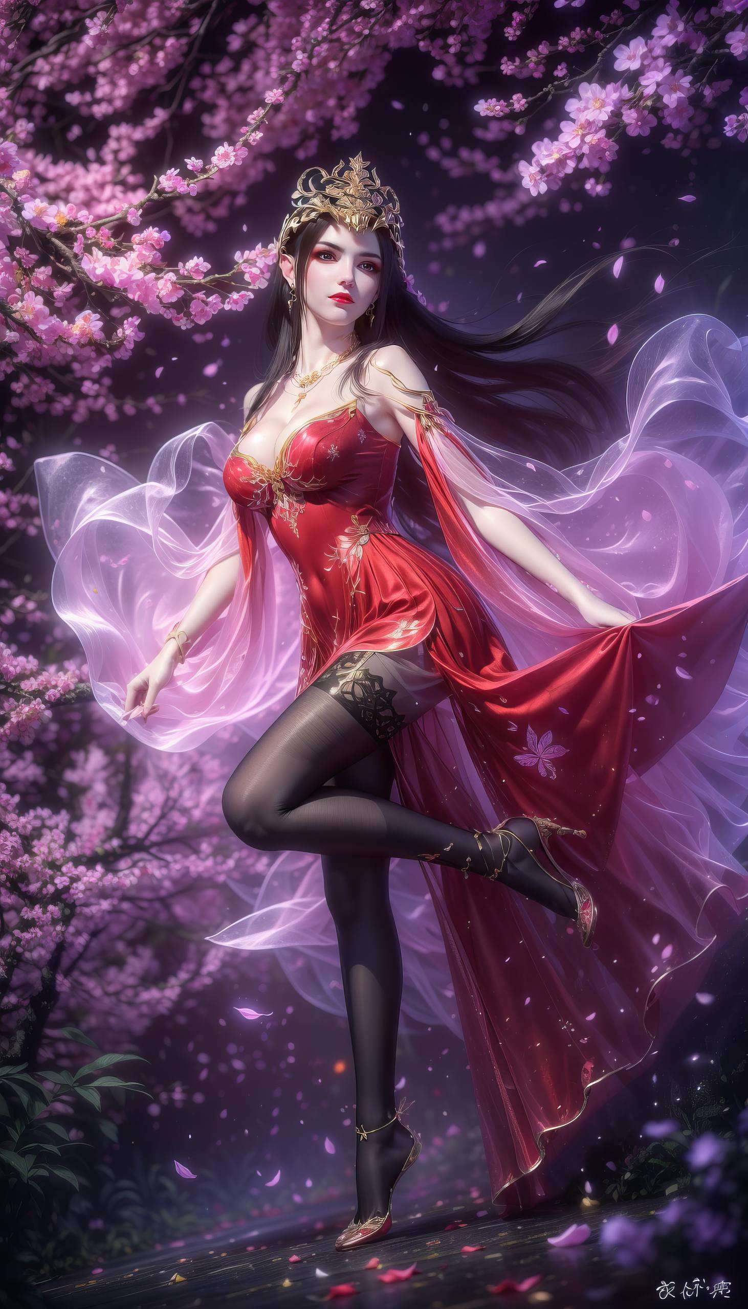 而熏儿一个温婉如水