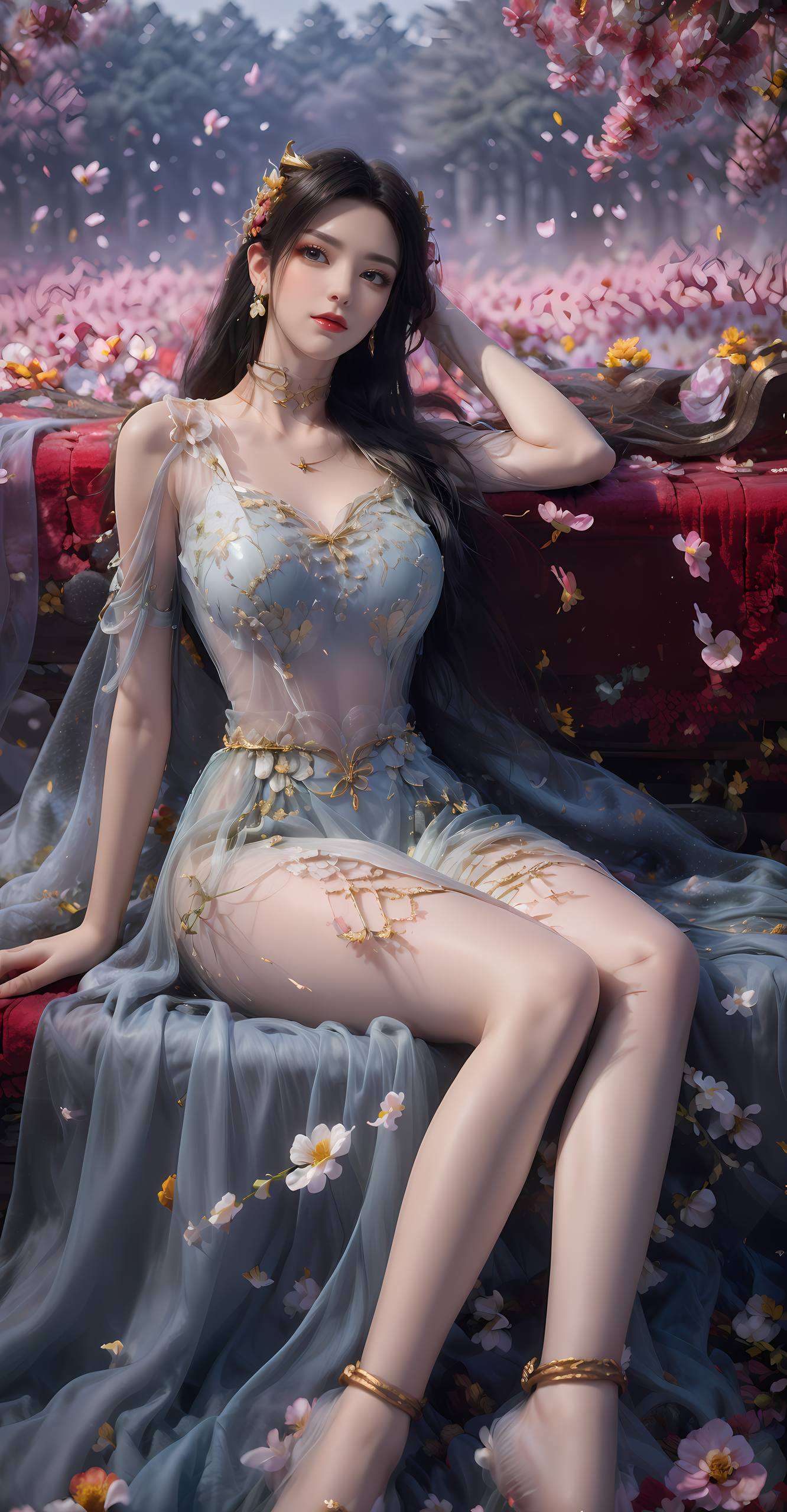 成为了无数粉丝心中的国漫女神美杜莎