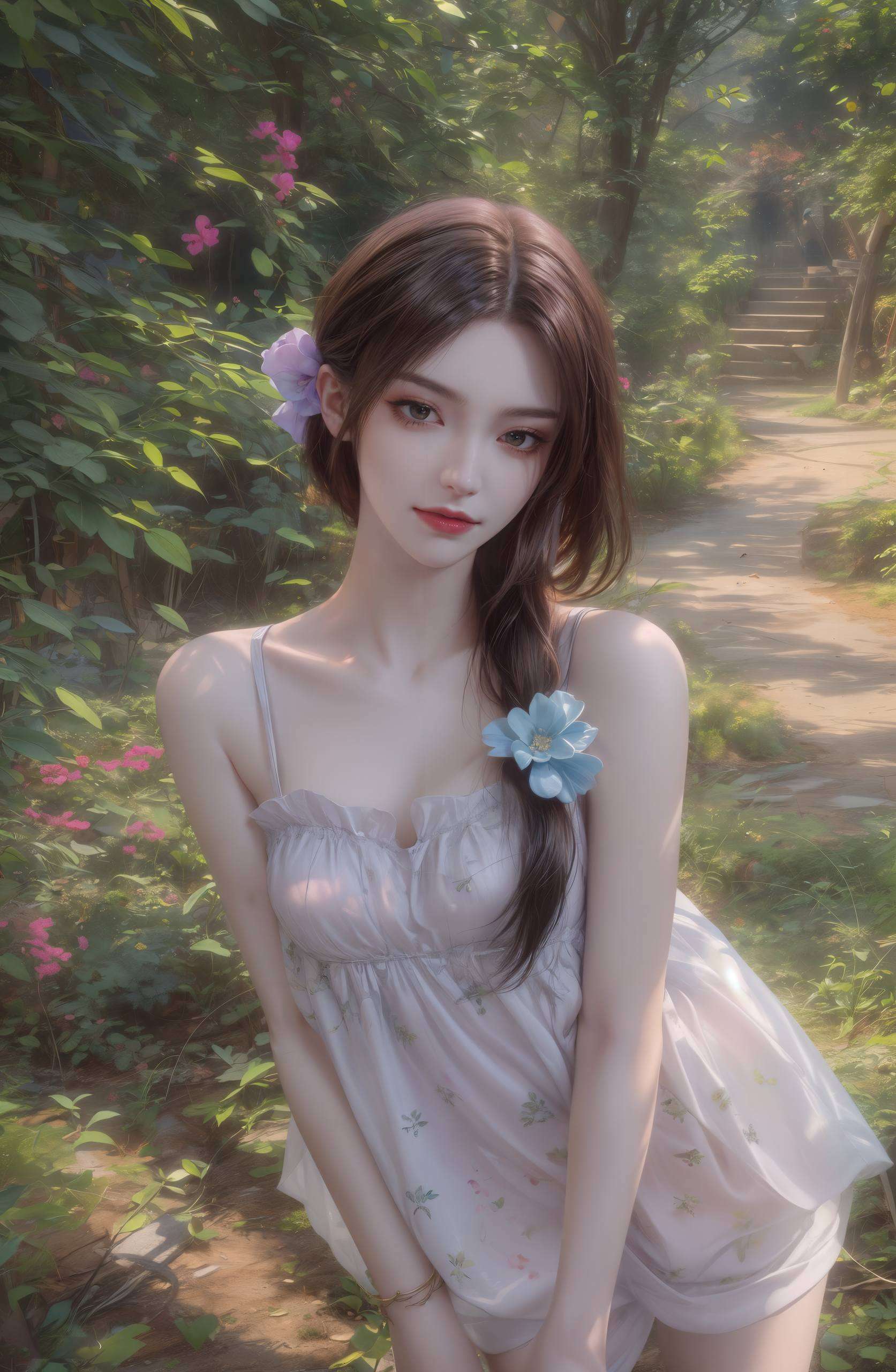 谁说蛇女不能是动漫界的颜值担当？美杜莎女王告诉你彩鳞闪耀