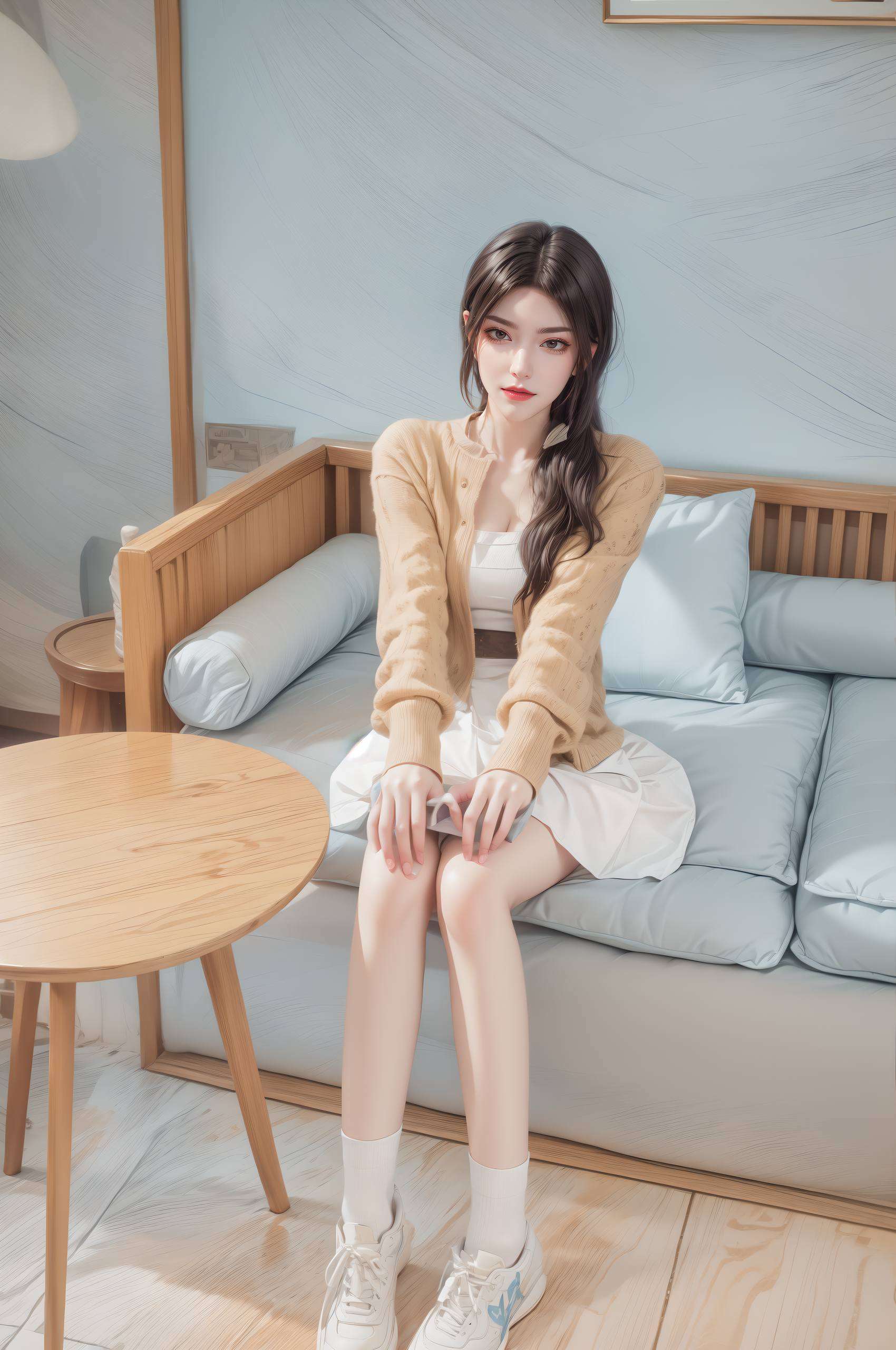 美杜莎如同一道绚丽的彩虹在斗破苍穹的世界里