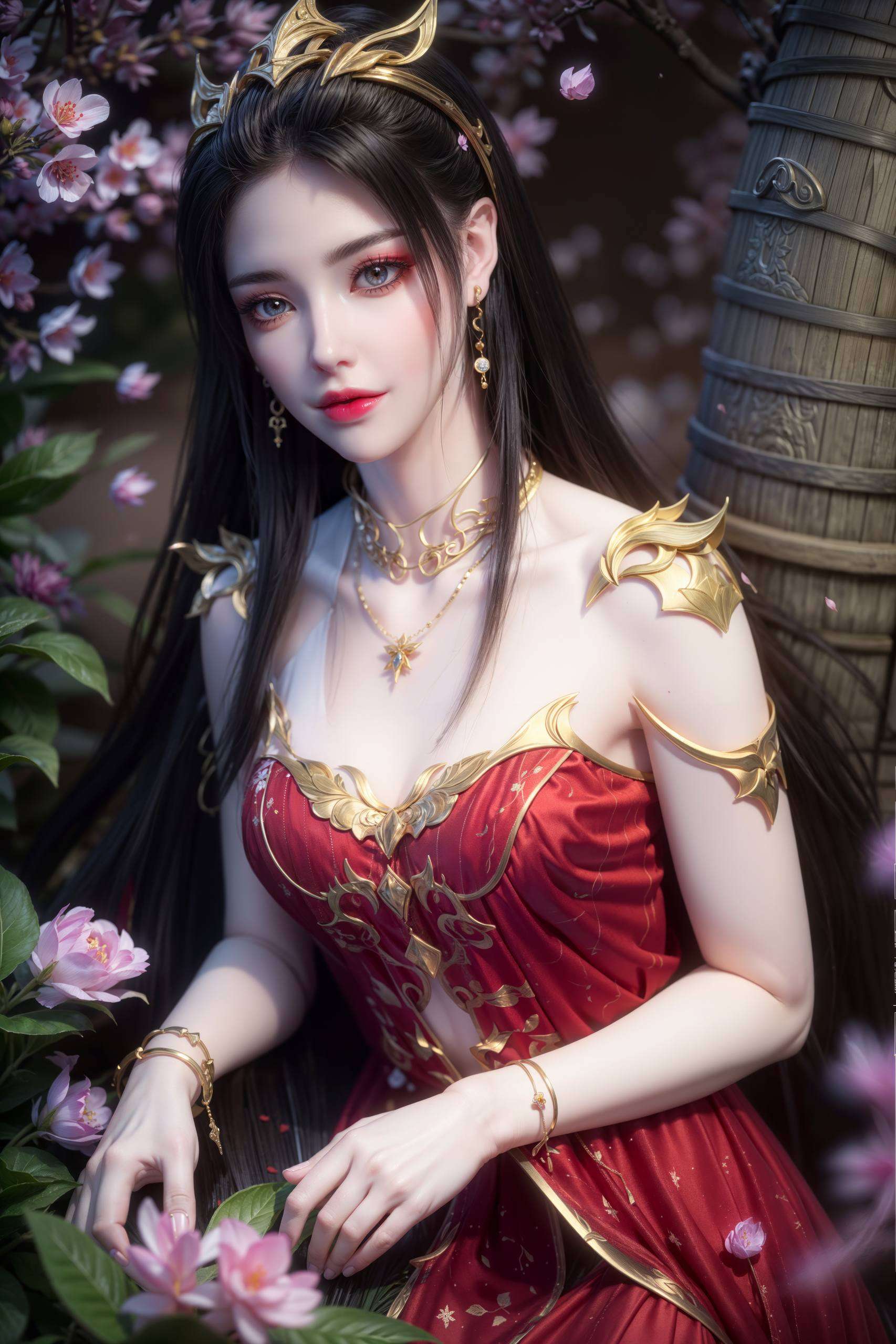 每一次解锁屏幕美杜莎女王以其绝世容颜和强大气场