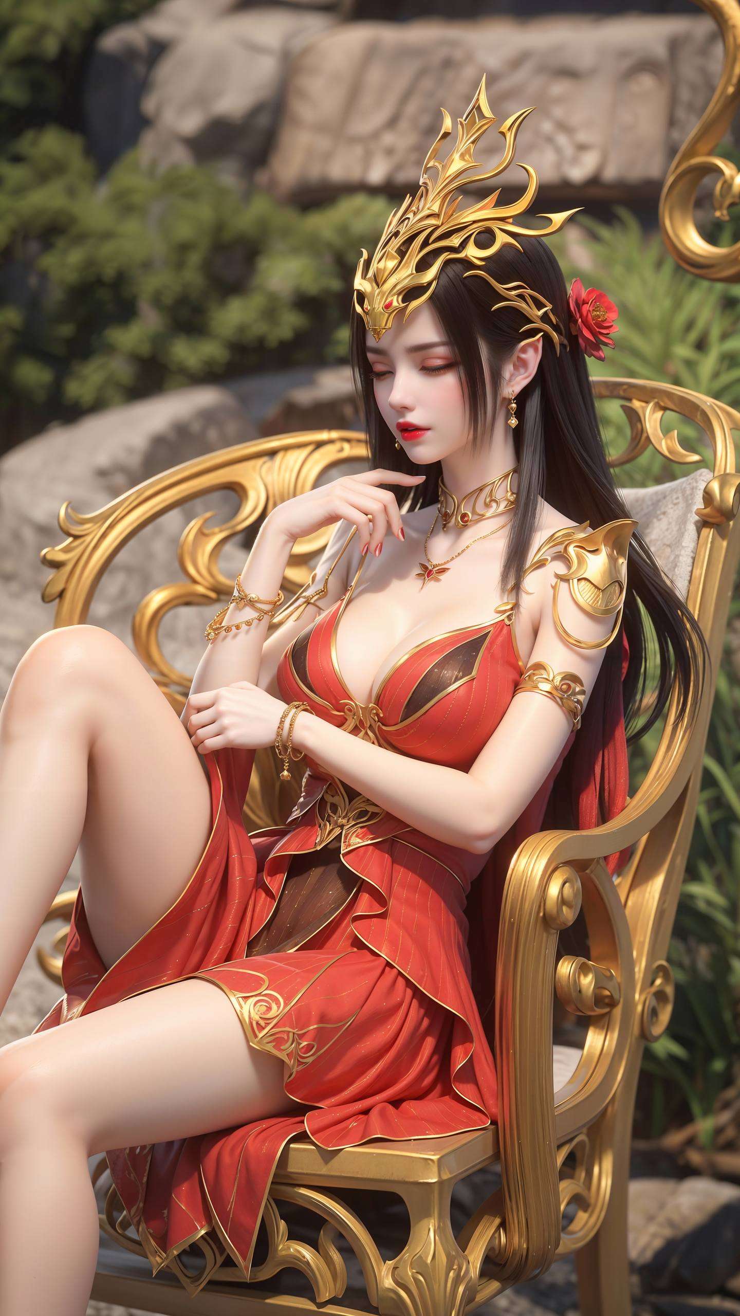 简直是ins风的极致想要她的壁纸？那你可得准备好迎接她的霸气侧漏啦！