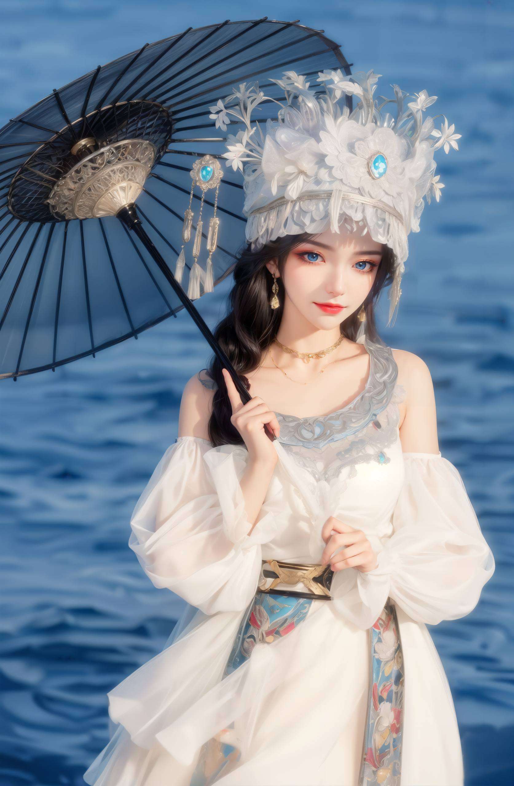 横跨天际美杜莎如同一道绚丽的彩虹