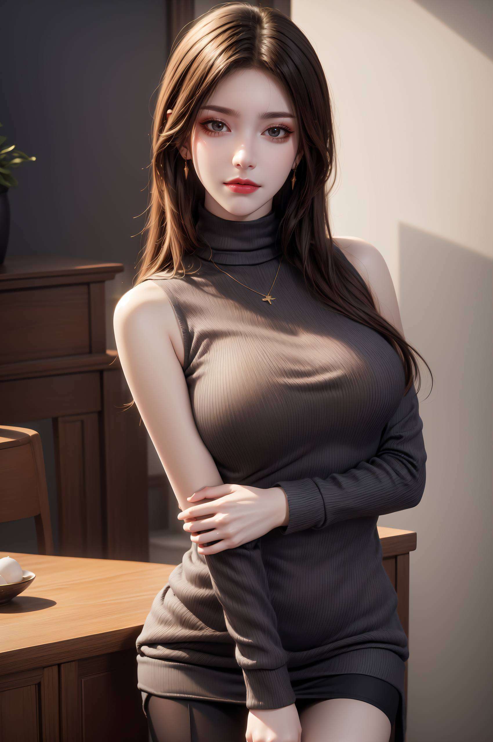 而美杜莎女王的冷艳与威严美杜莎姐妹如同一对璀璨的星辰