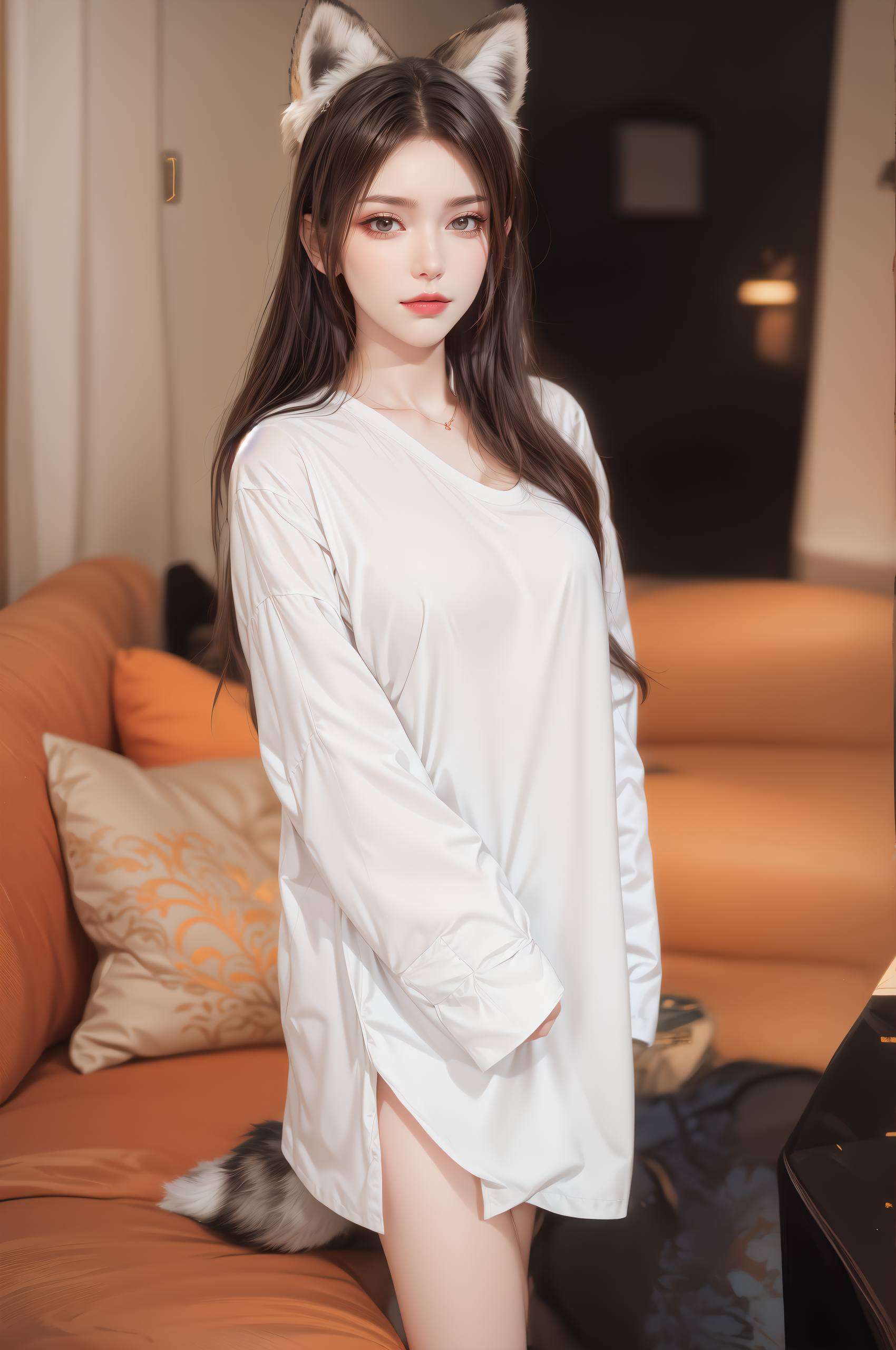 美杜莎姐妹以其绝世容颜和神秘力量适合平板和ins风展示