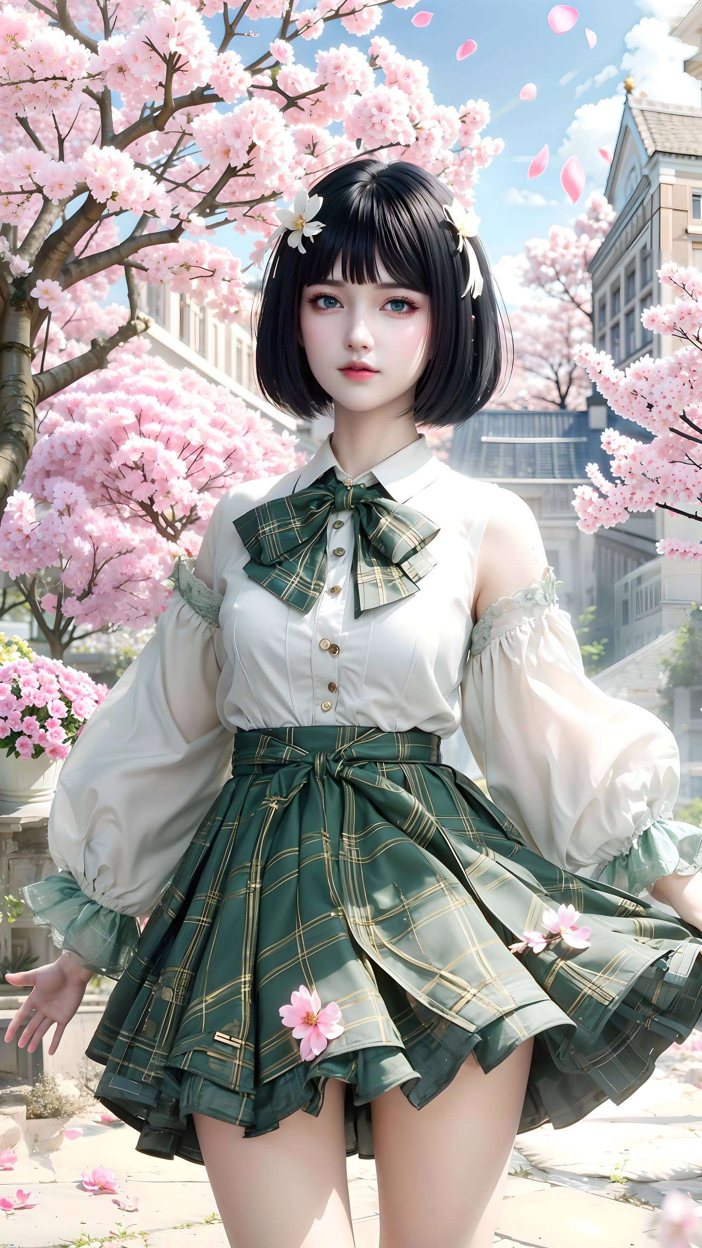 让人不禁感叹她的美
