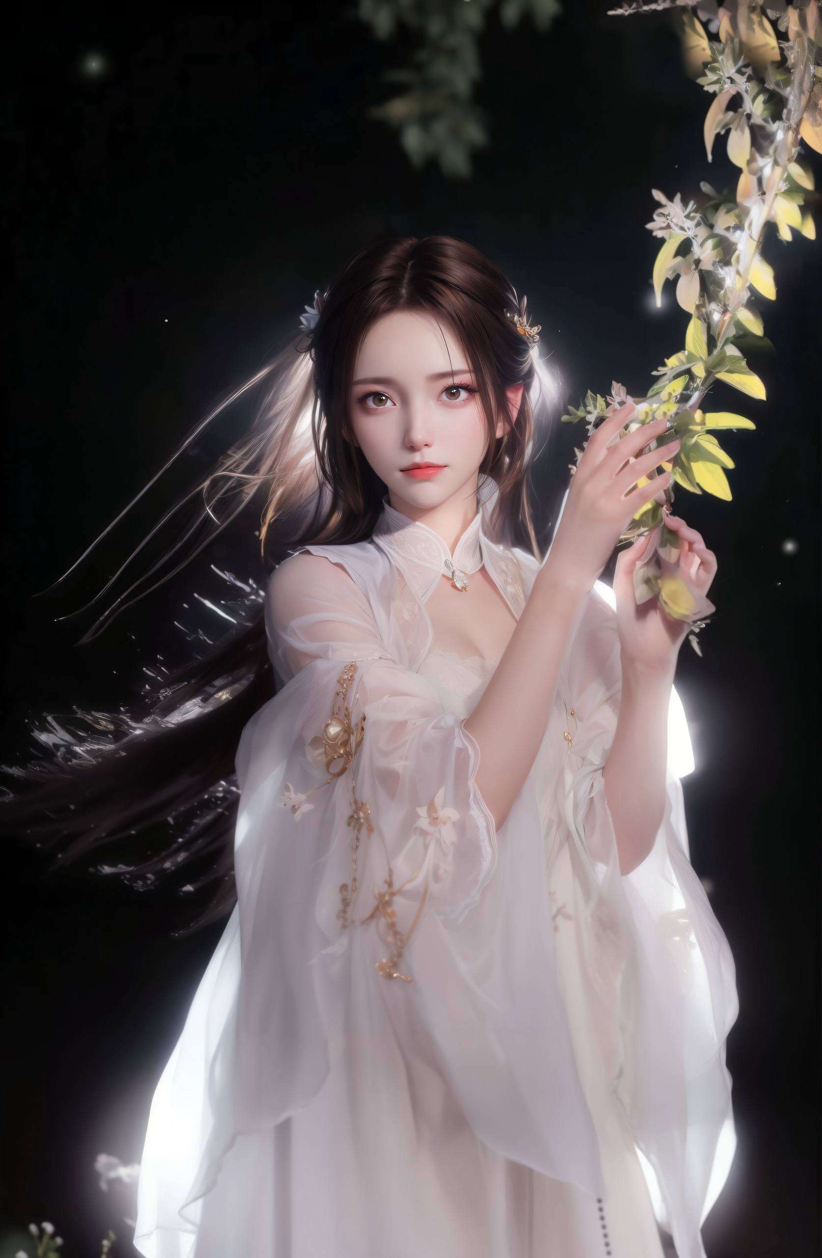 纳兰嫣然如仙子般翩然而立不仅是实力的较量