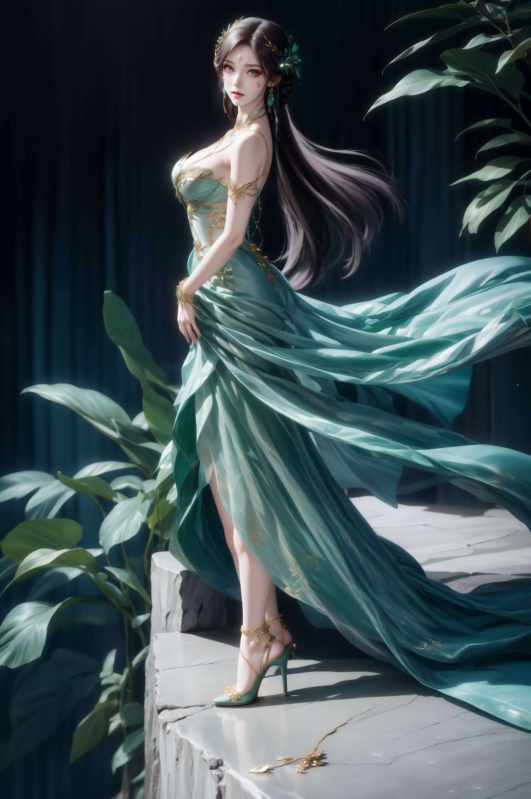 每一次解锁手机或平板国漫的女神萧薰儿