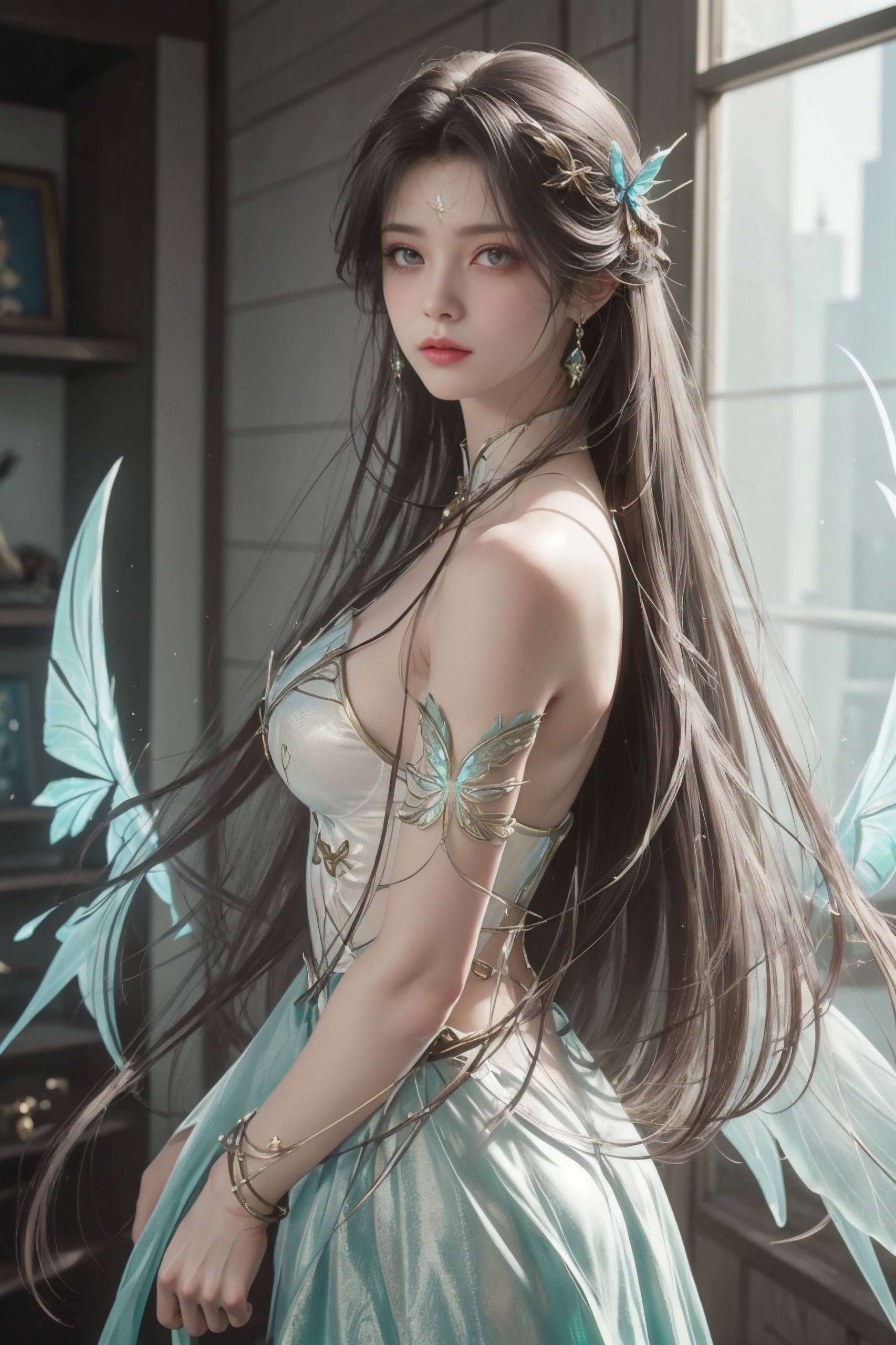 想象一下她的形象跃然于你的平板之上