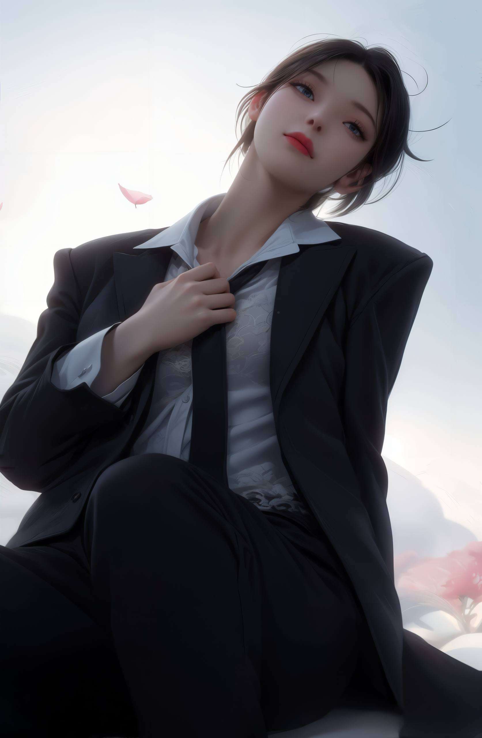 真不愧是国漫女神中的战斗机！让人忍不住多看几眼
