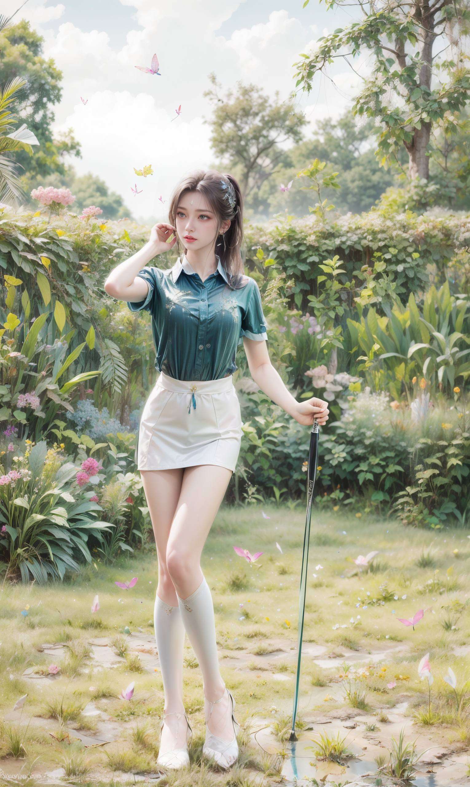 还是古族的神秘氛围无论是熏儿的优雅姿态