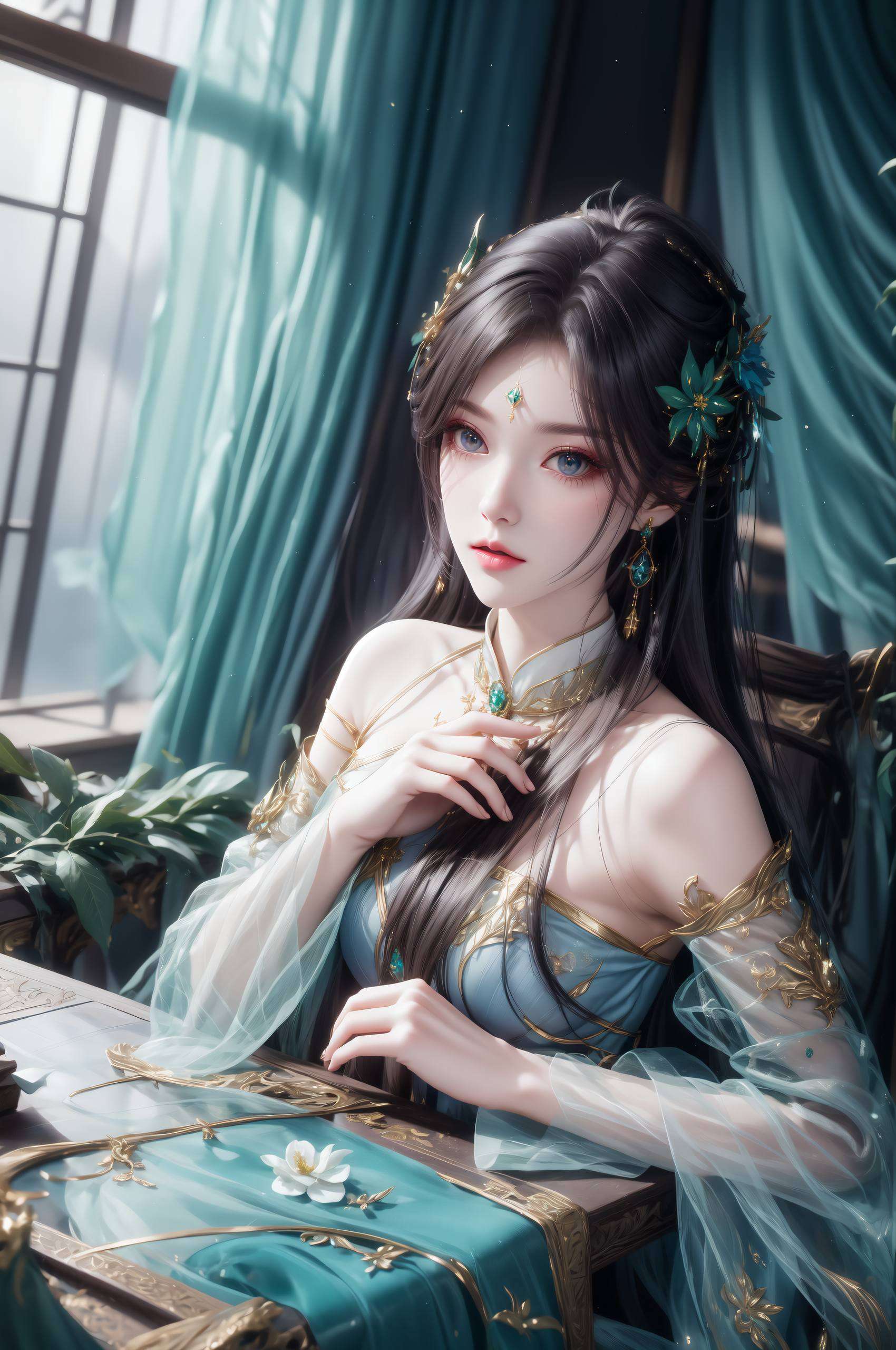 笑起来仿佛能融化冰山让你的平板也感受一下这股来自古族的神秘魅力吧！嘻嘻