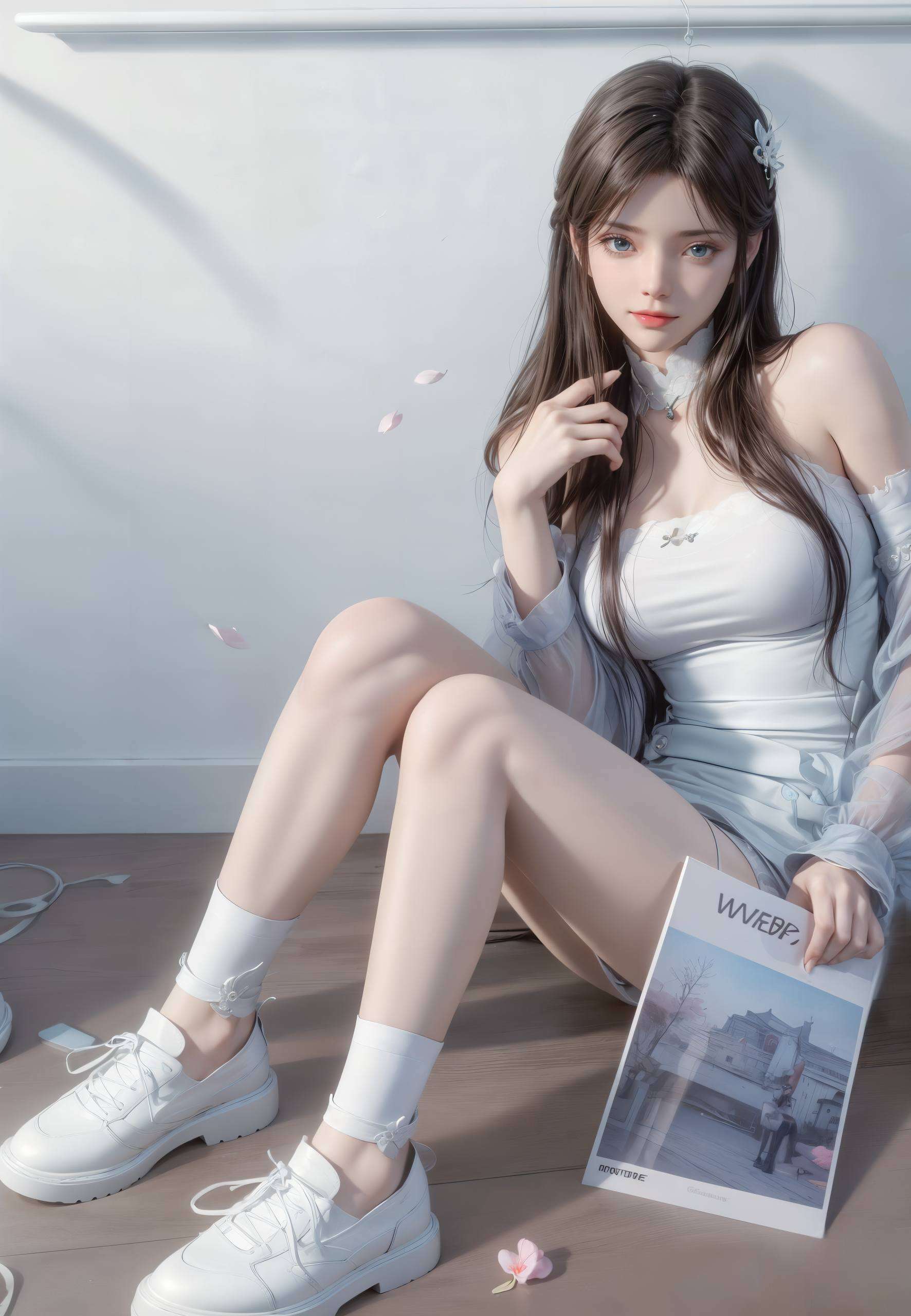 完美呈现她的风华绝代！每一帧都如诗如画点亮你的每一天！