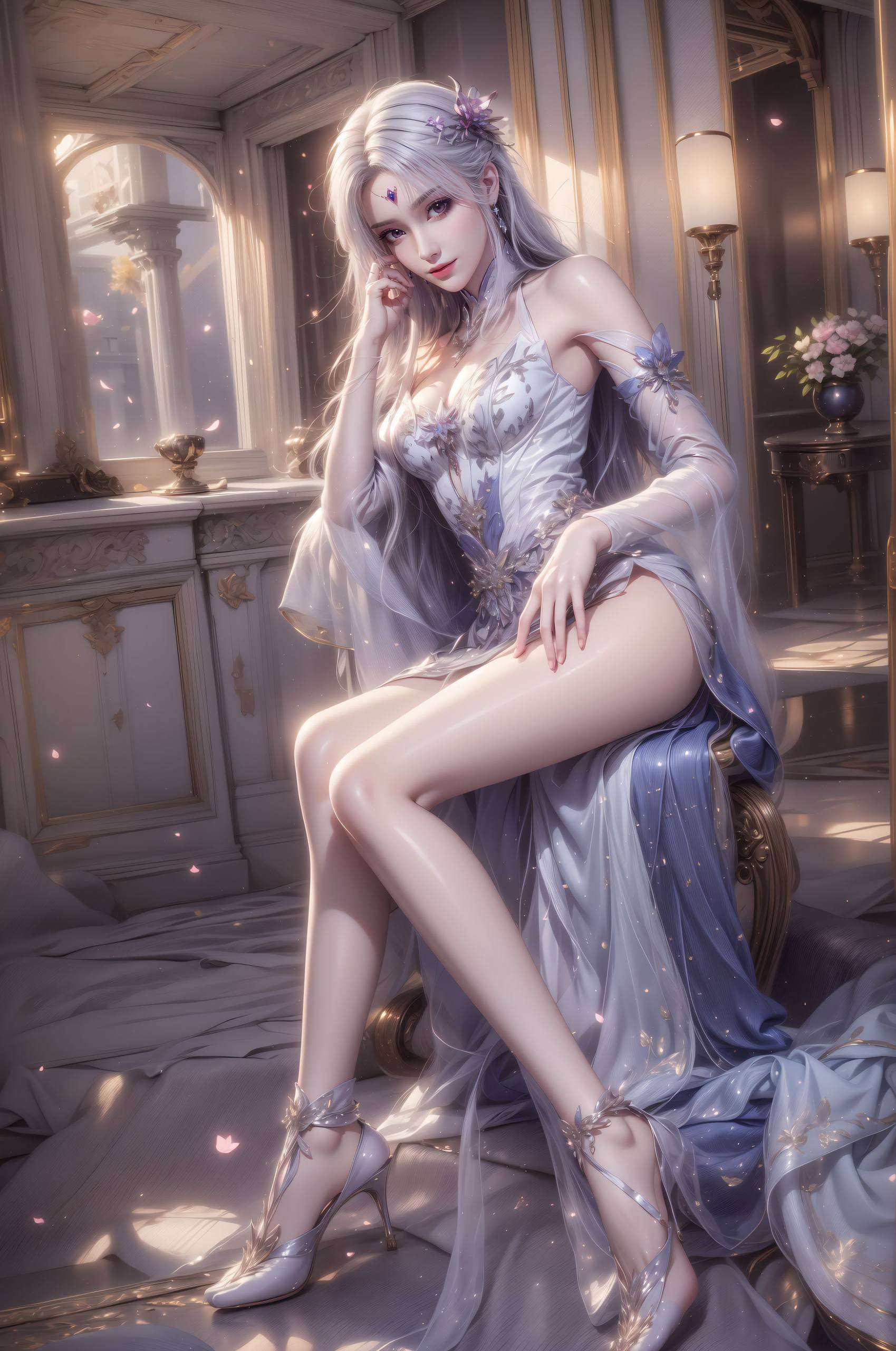 让你的桌面也充满玄幻的魅力！更是美得让人窒息
