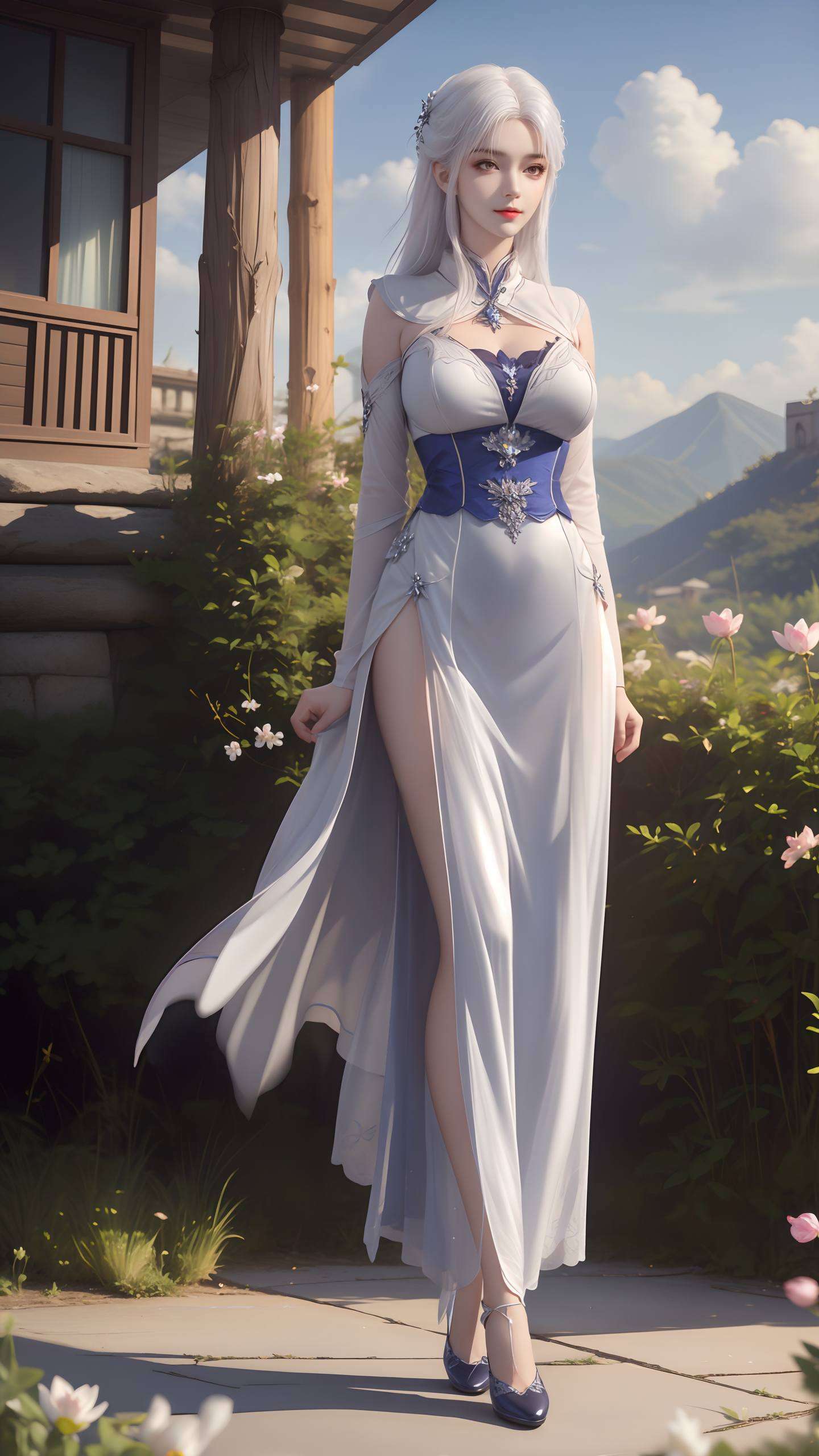 如诗如画国漫女神