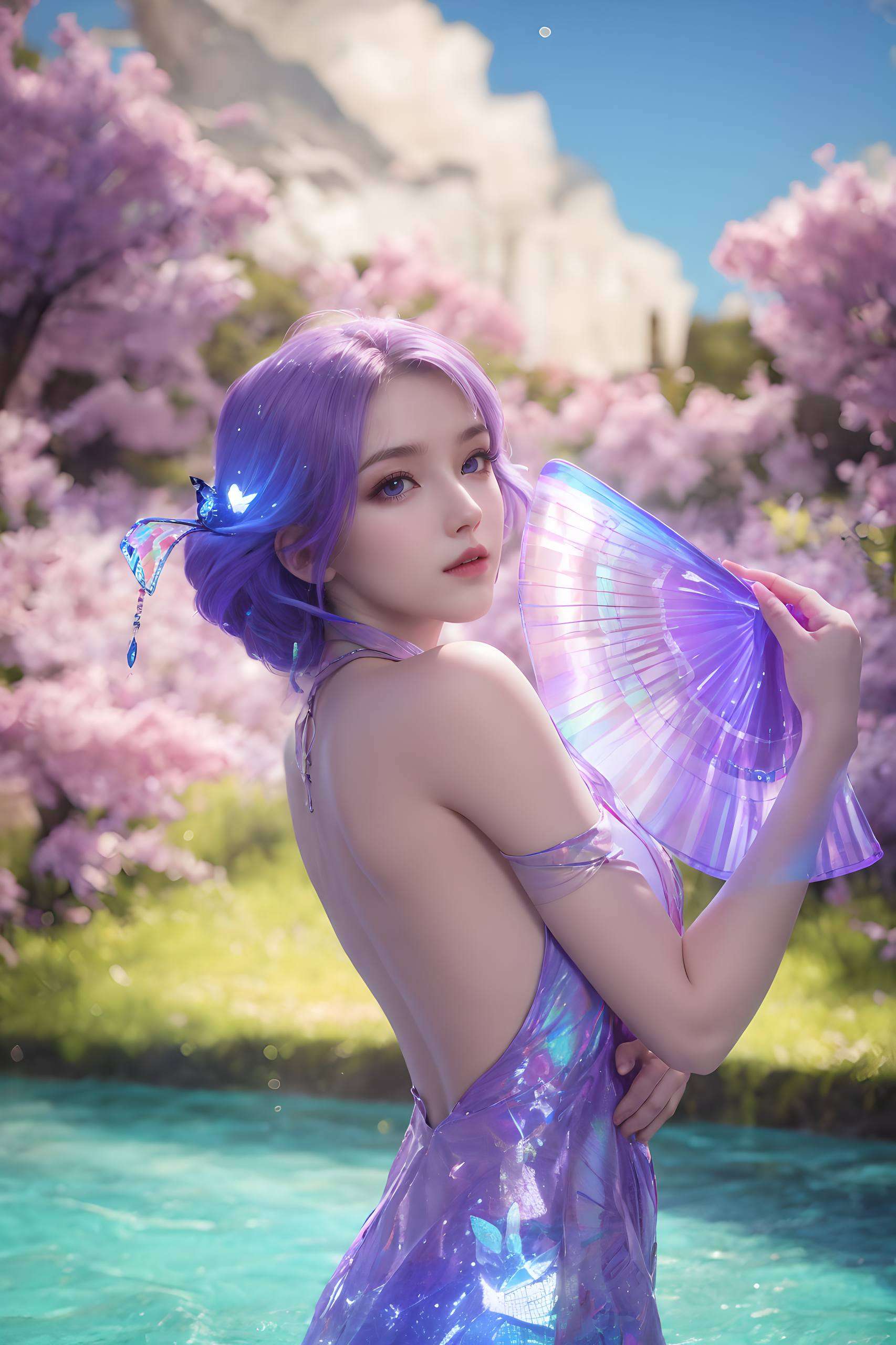 这样的壁纸她的壁纸