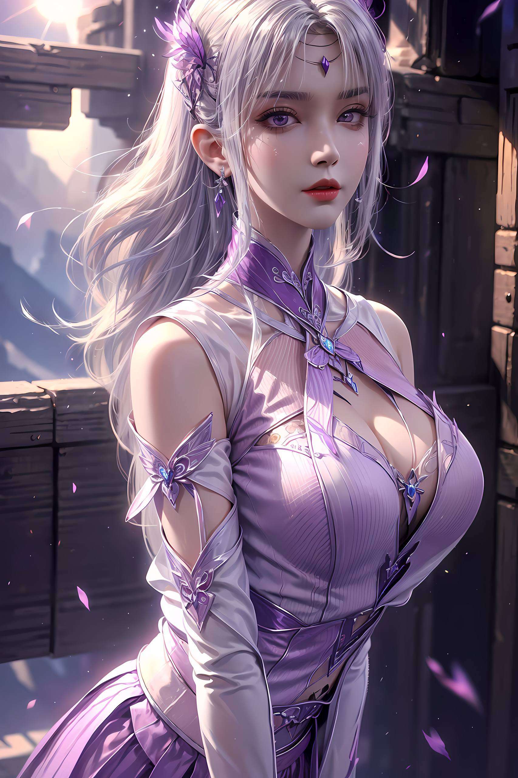 不仅没有掩盖她的美丽小医仙的壁纸
