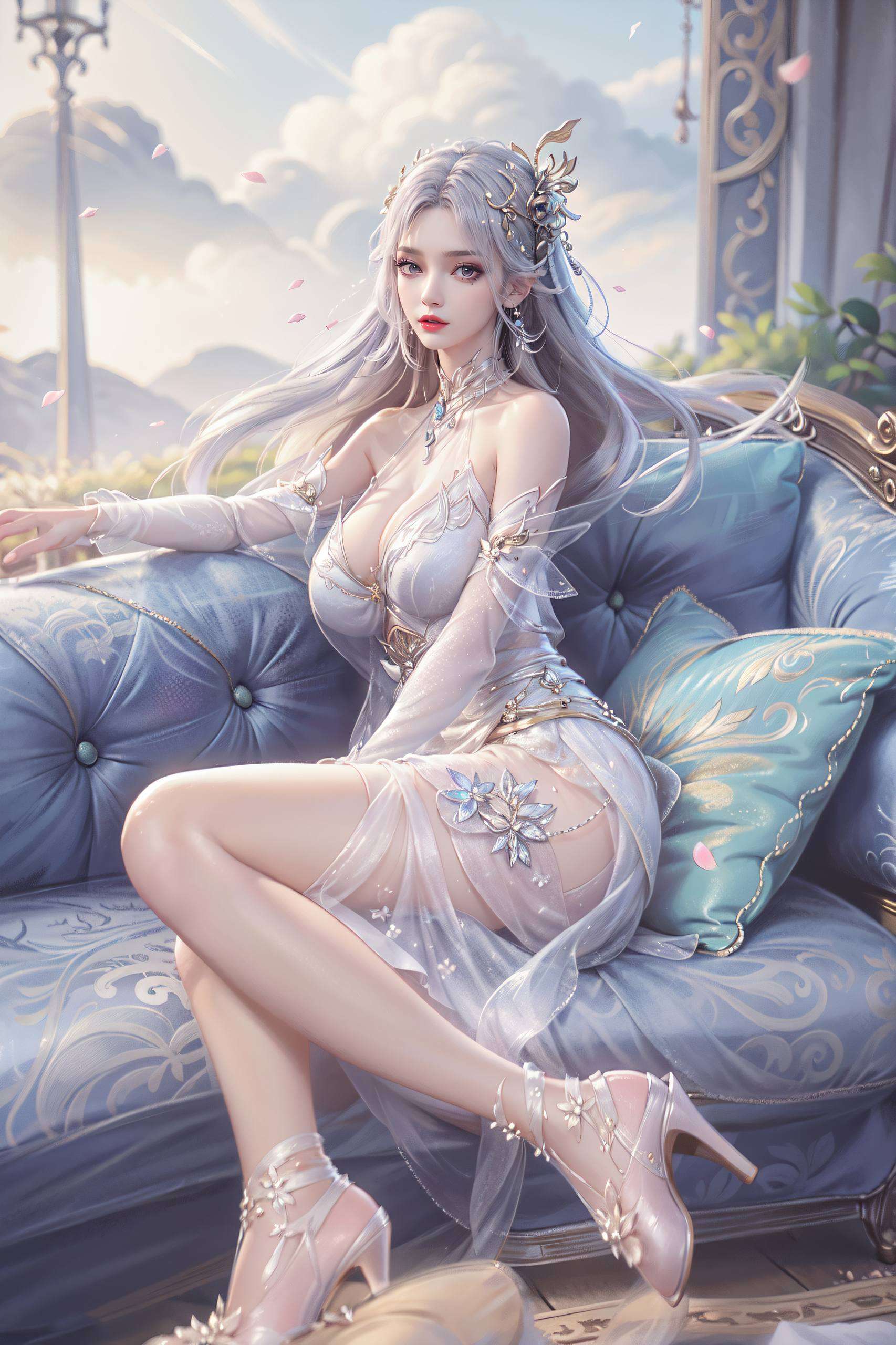 其美名远播国漫之女神