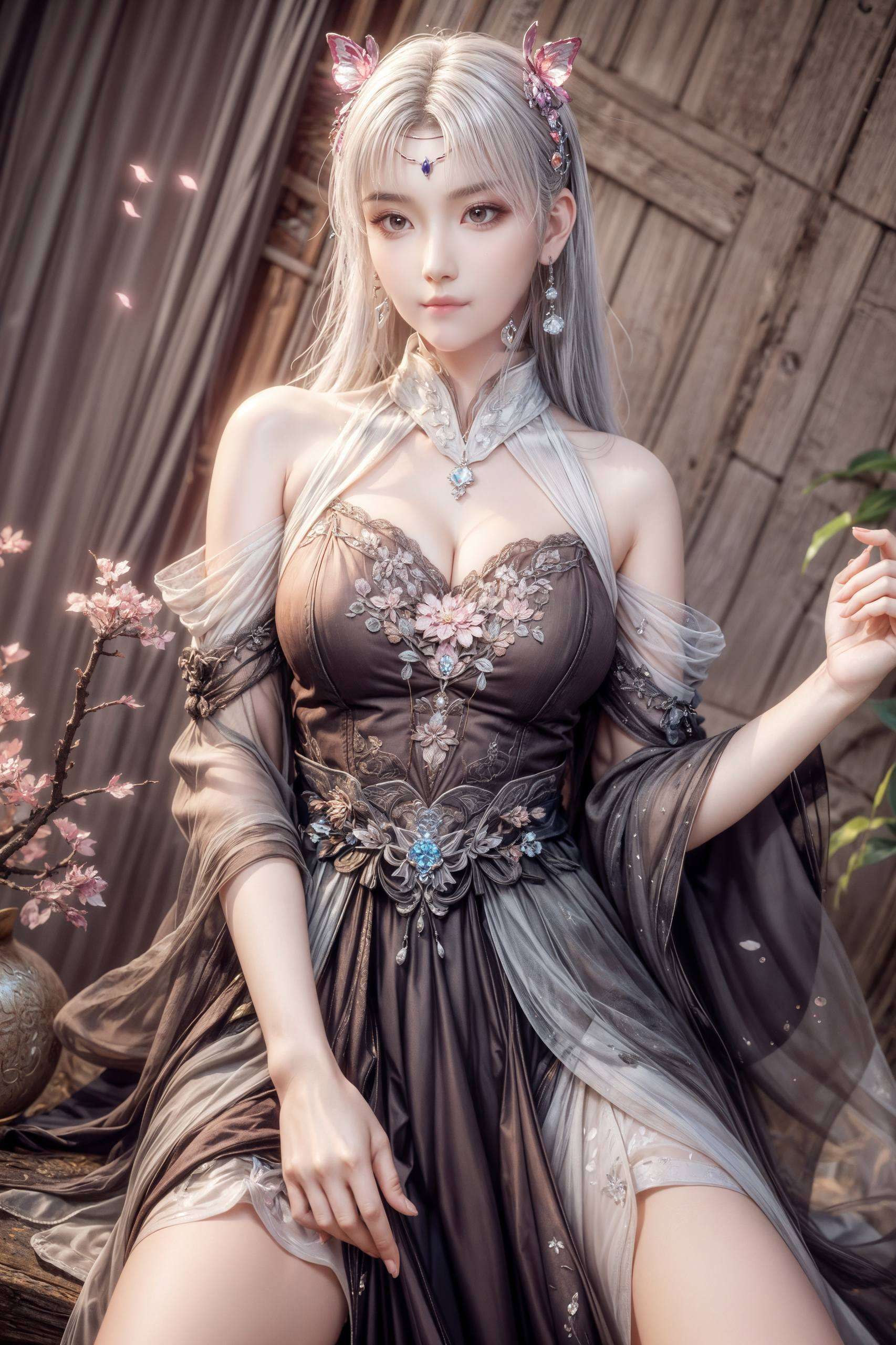 简直是玄幻世界中的一股清流让你的手机屏幕也充满仙气吧！
