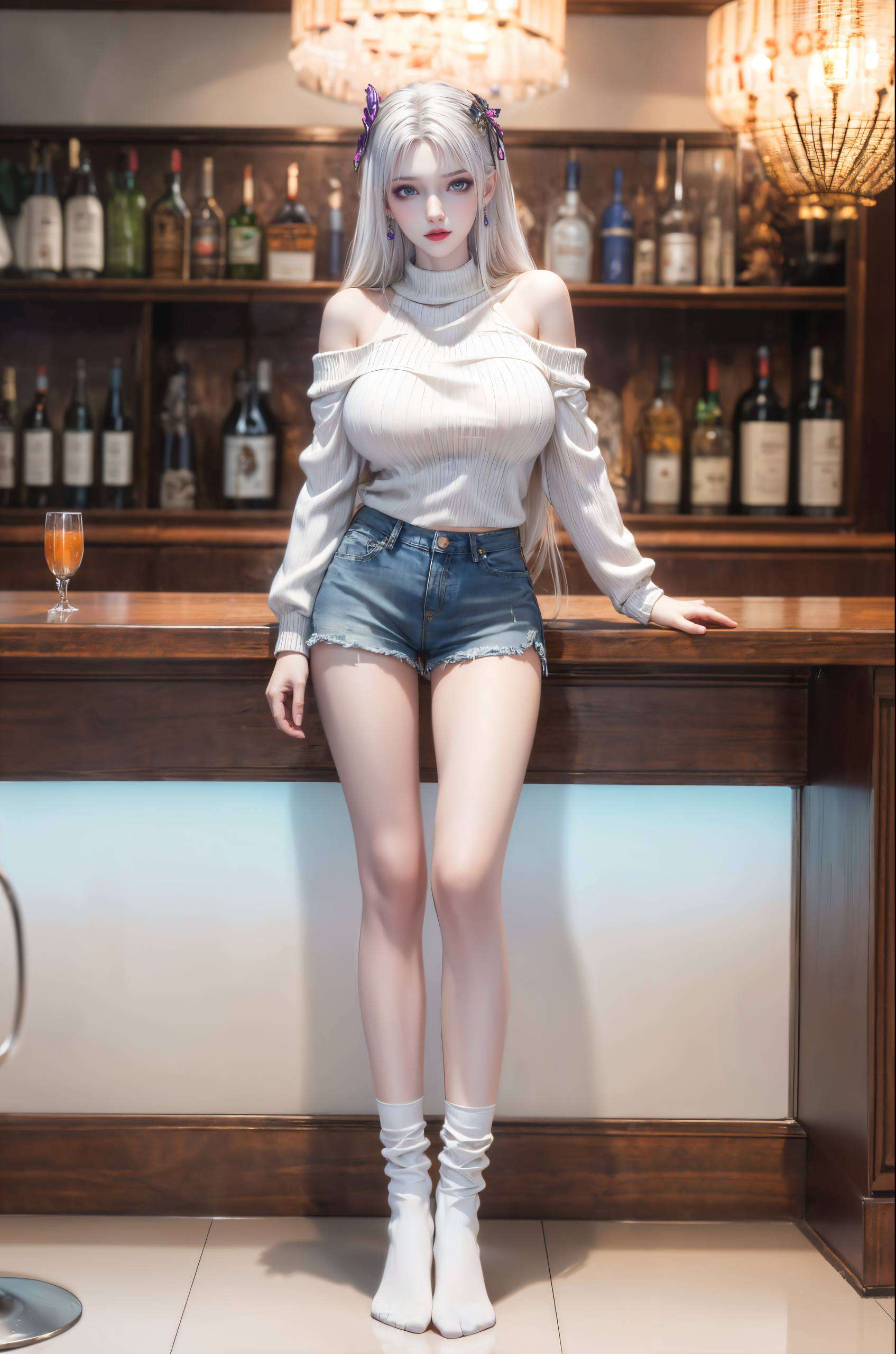 更是国漫界的一股清流！她的美貌如4K高清画质嘻嘻
